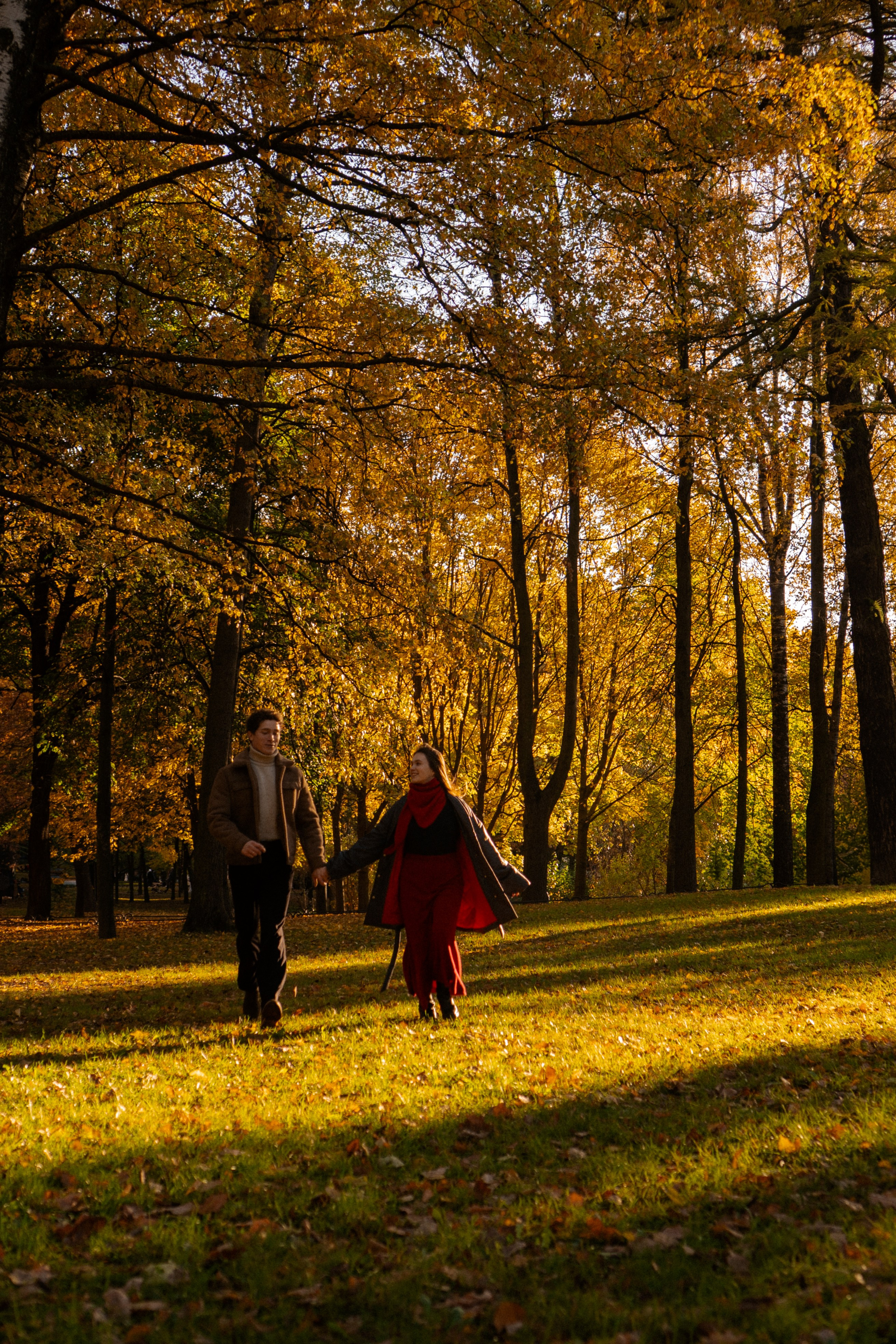 ОСЕННЯЯ ПРОГУЛКА. Профессиональный фотограф, Санкт-Петербург — Виктория Богомолова