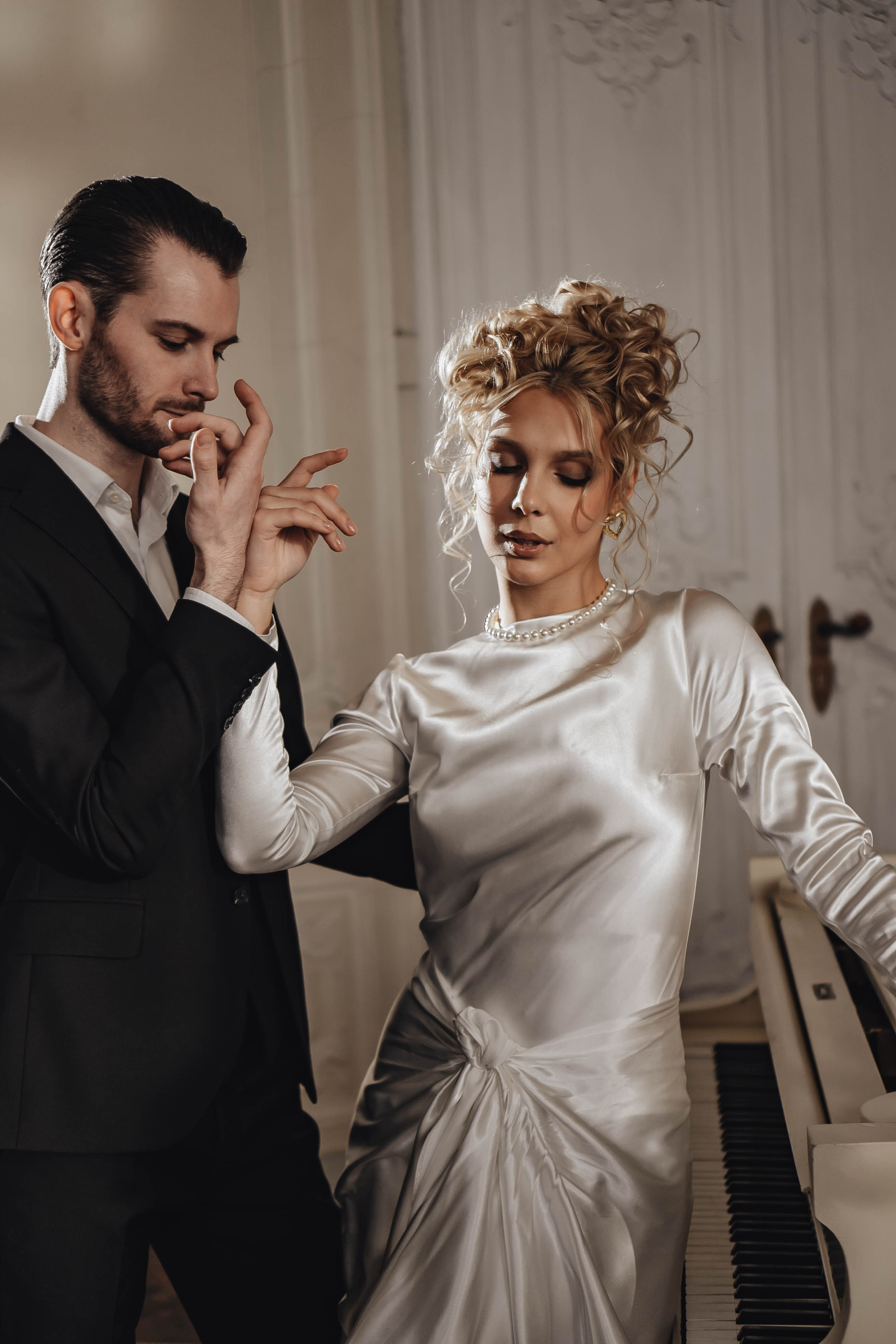 СВАДЕБНАЯ ФОТОСЕСИИЯ В НИКОЛАЕВСКОМ ДВОРЦЕ. Профессиональный фотограф, Санкт-Петербург — Виктория Богомолова