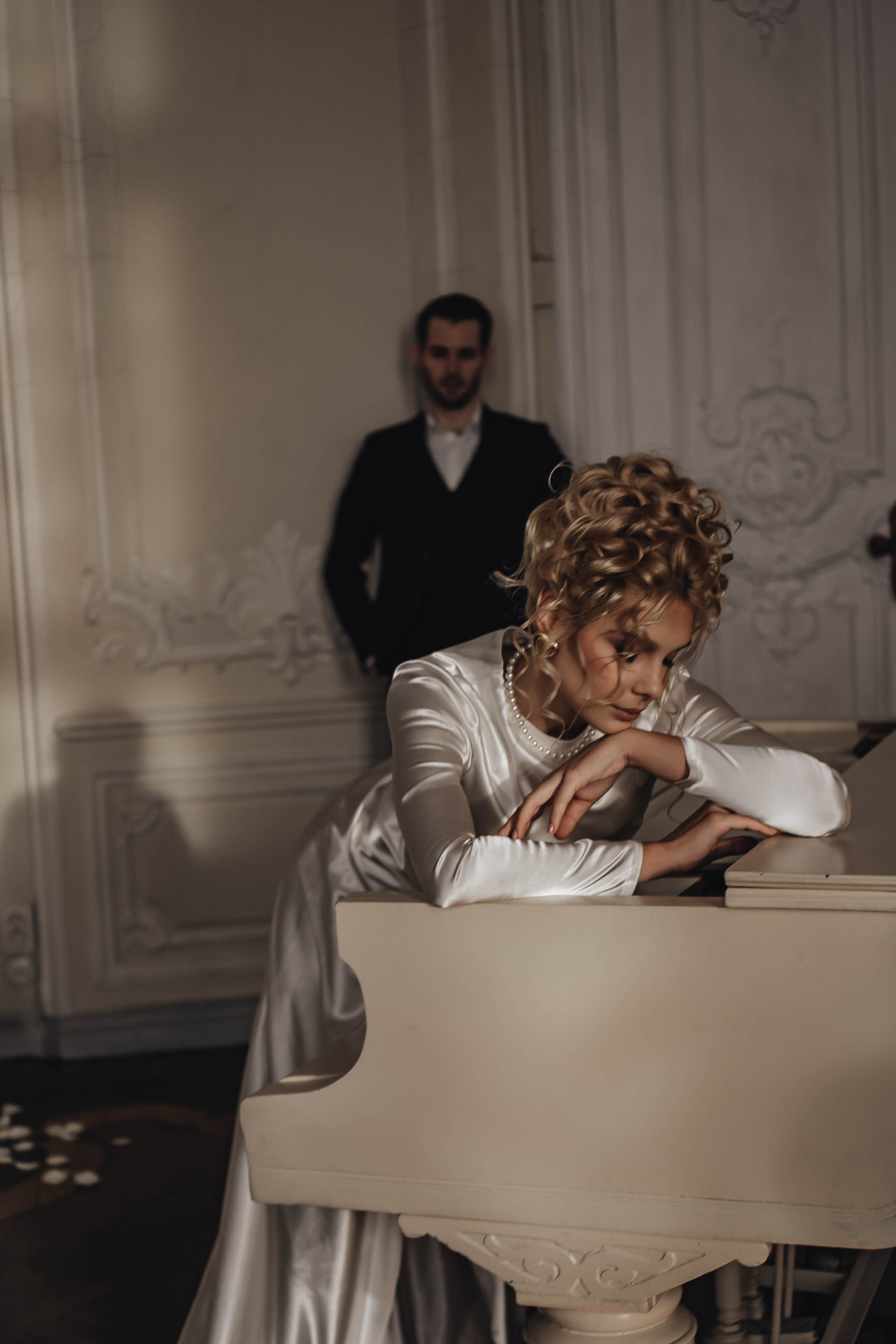 СВАДЕБНАЯ ФОТОСЕСИИЯ В НИКОЛАЕВСКОМ ДВОРЦЕ. Профессиональный фотограф, Санкт-Петербург — Виктория Богомолова