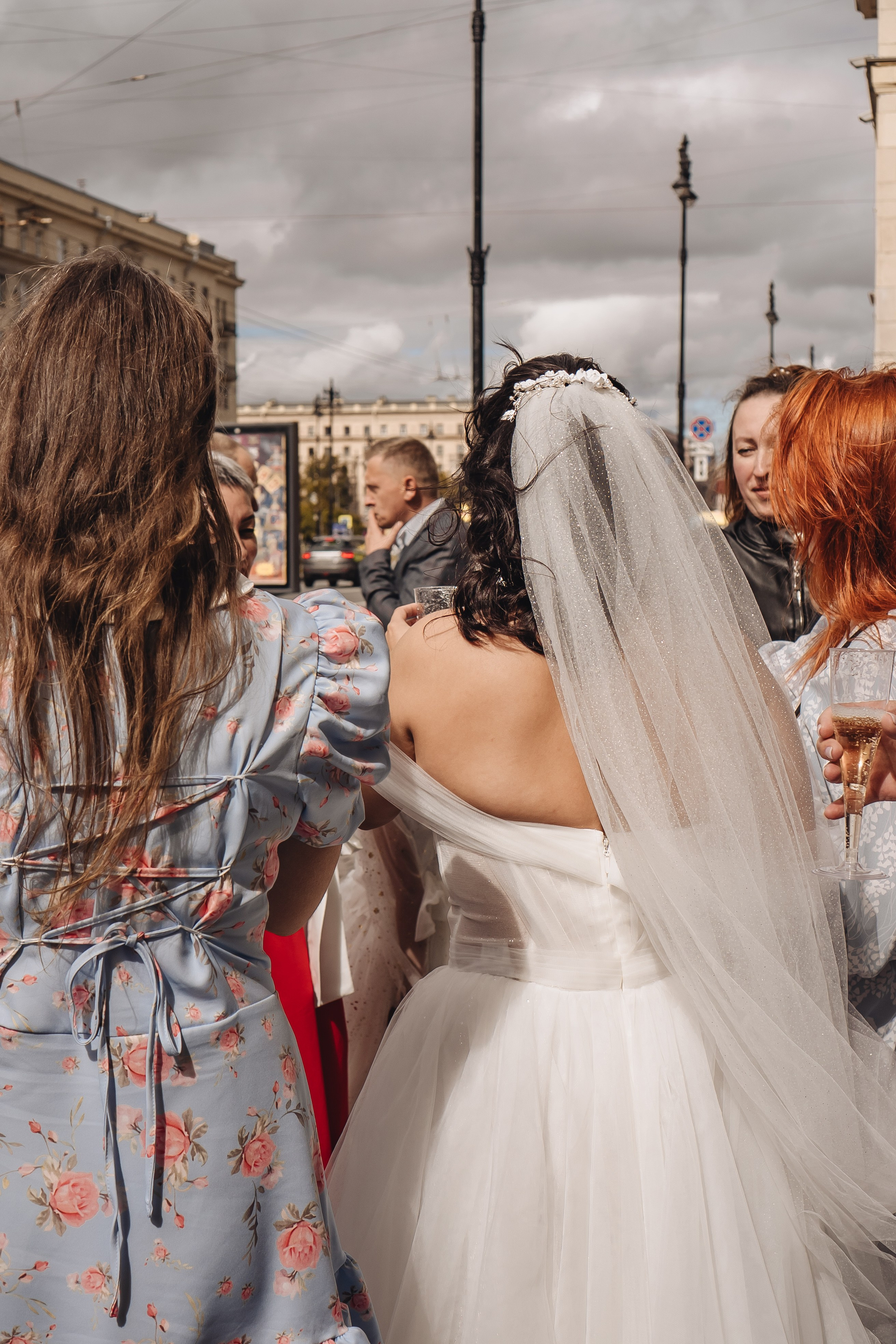 СВАДЕБНАЯ СЬЕМКА В ЗАГСЕ НА МОСКОВСКОМ ПРОСПЕКТЕ. Профессиональный фотограф, Санкт-Петербург — Виктория Богомолова