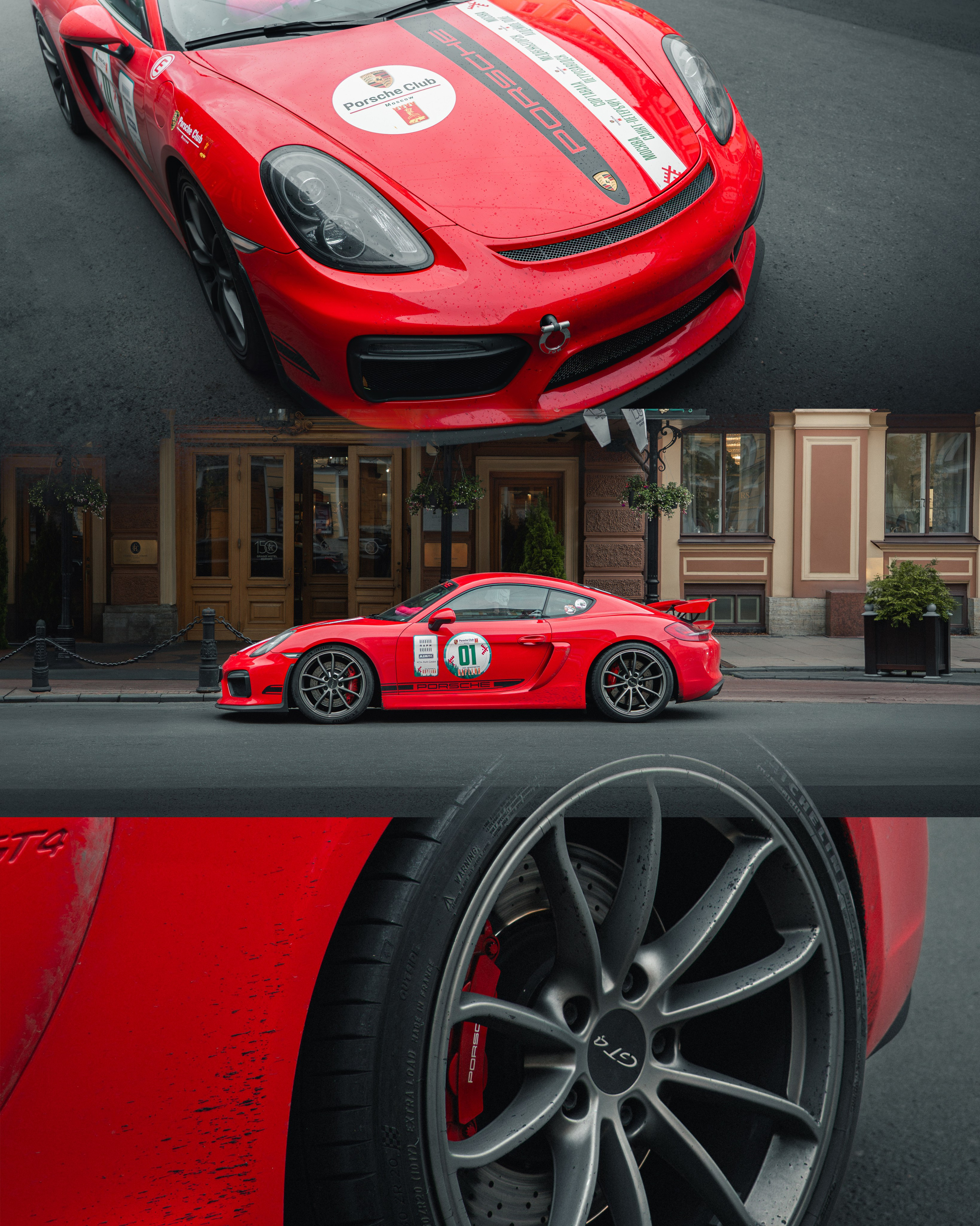 Porsche cayman gt4. Valya Fleks