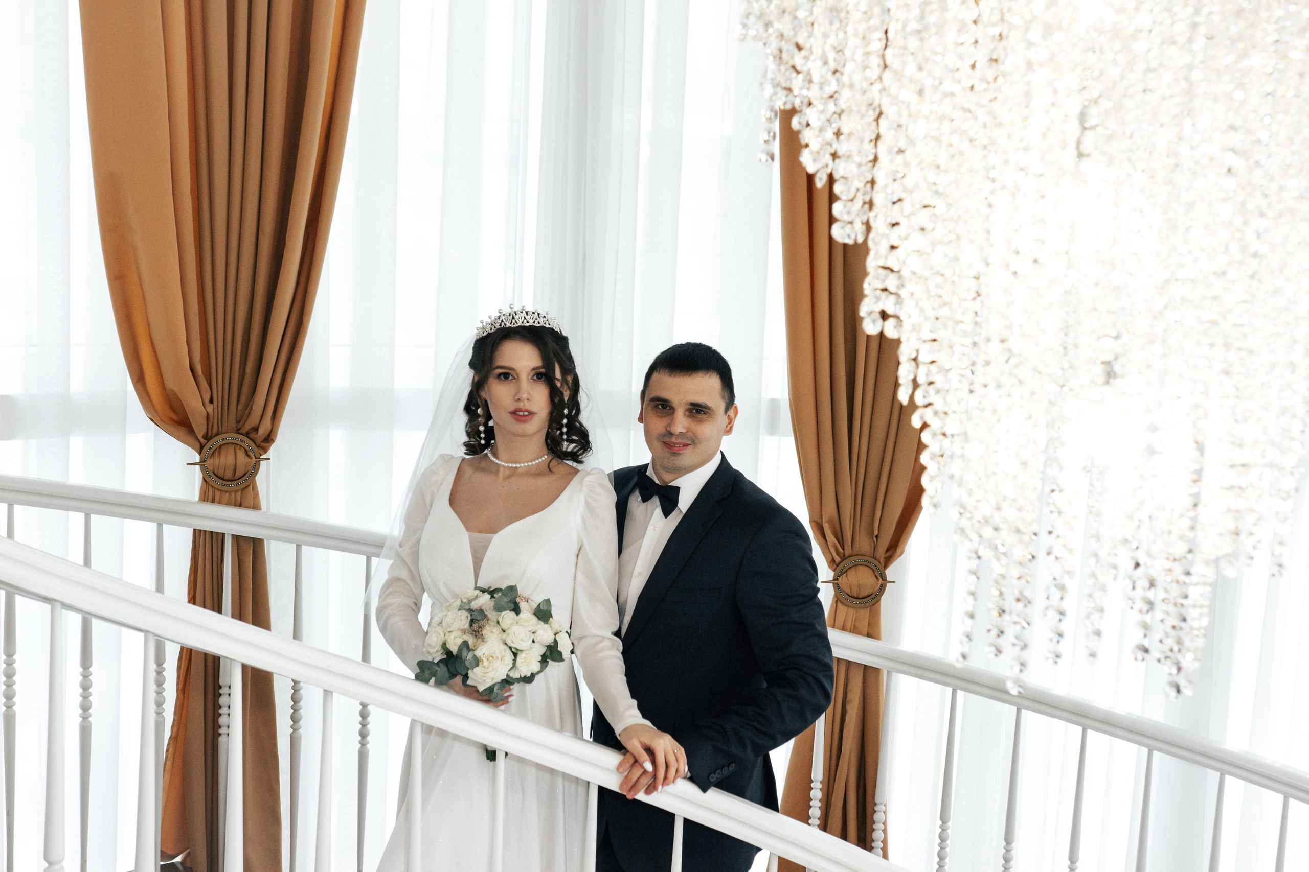 Утро невесты + ЗАГС. Фотограф Новосибирск