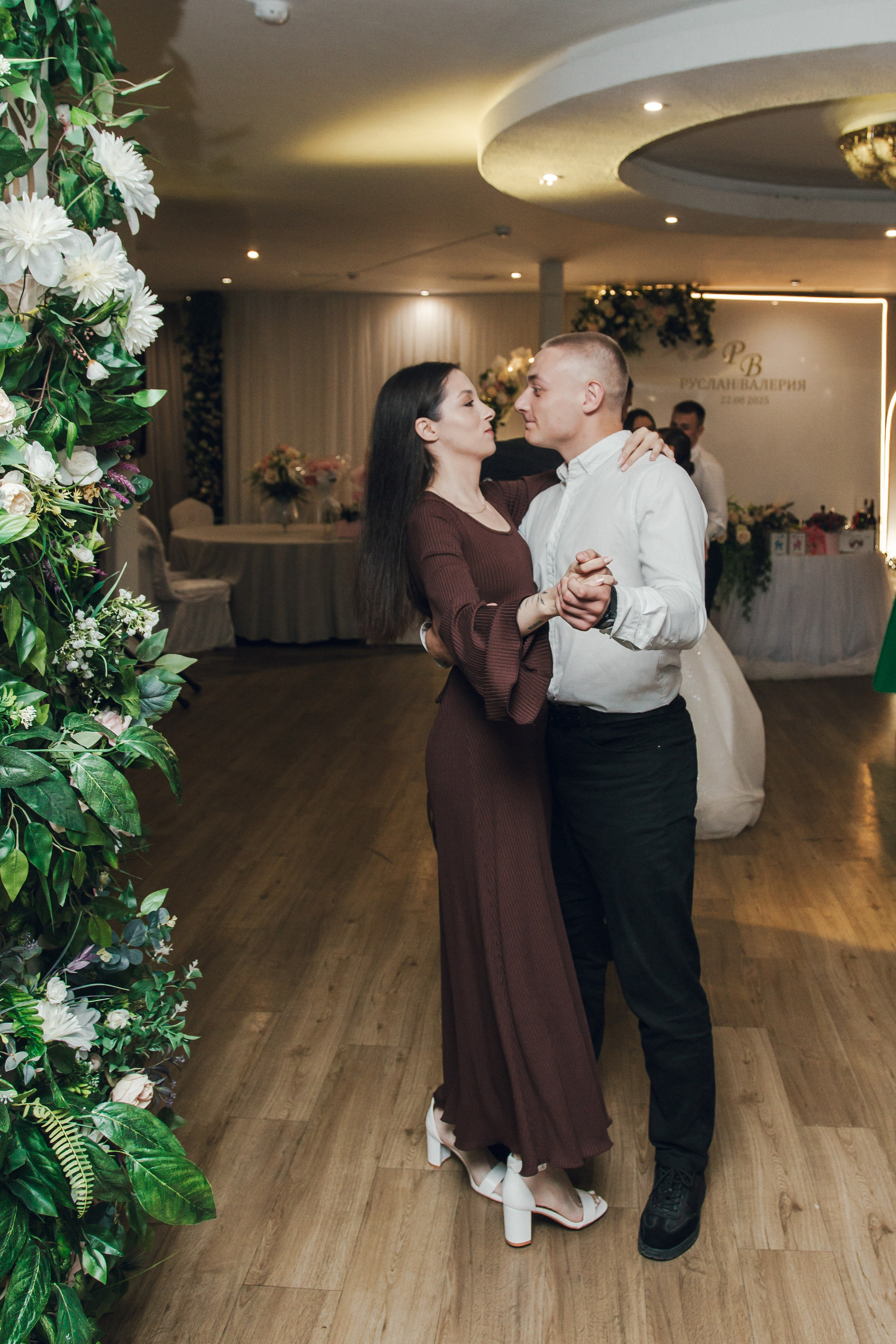 Руслан и Валерия банкет. Фотограф Новосибирск