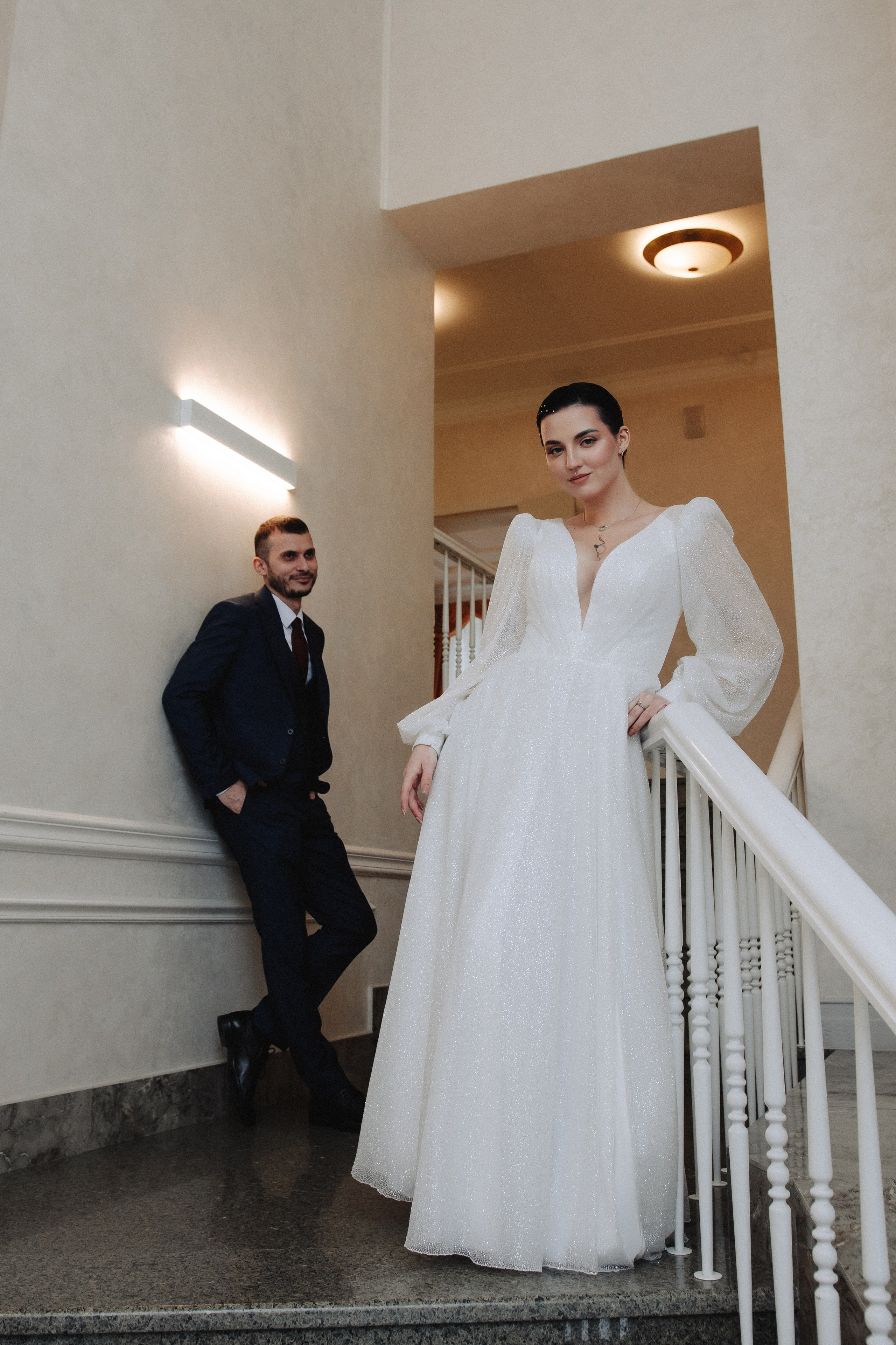 Анна и Геворк. Фотограф Новосибирск