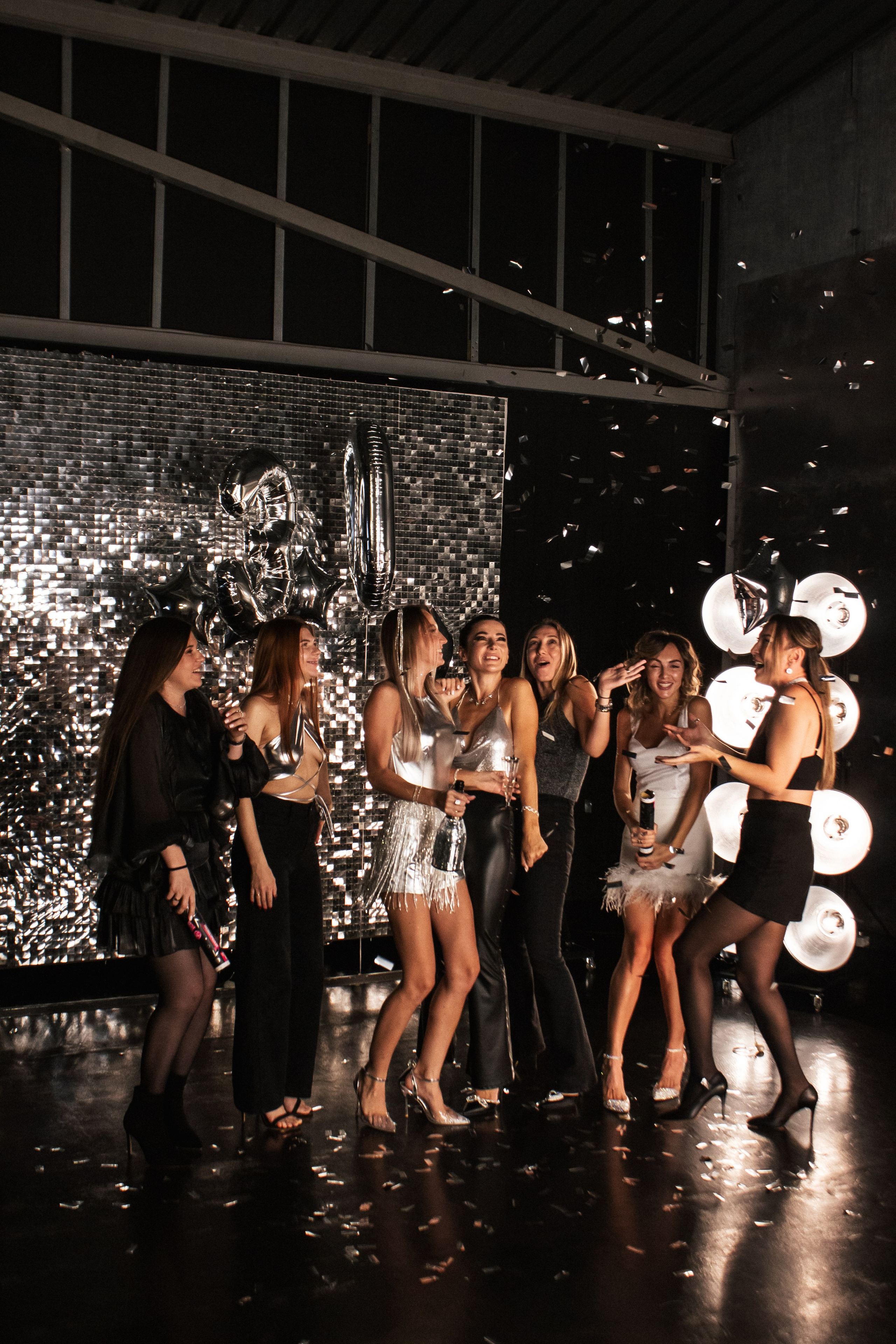 Праздник у девчат. Фотограф Новосибирск