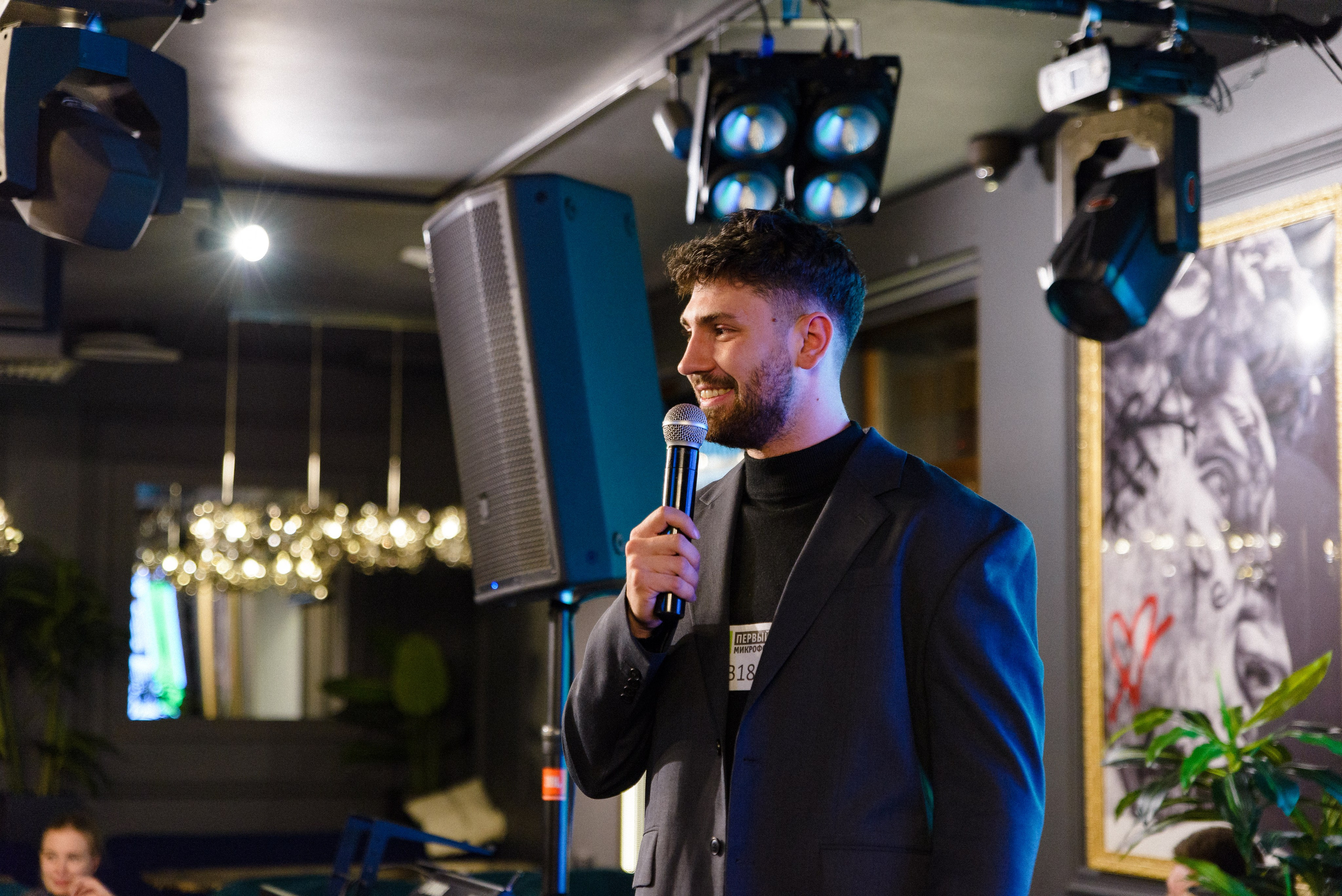Кастинг «Первый микрофон». Портретный и репортажный фотограф в Санкт-Петербурге