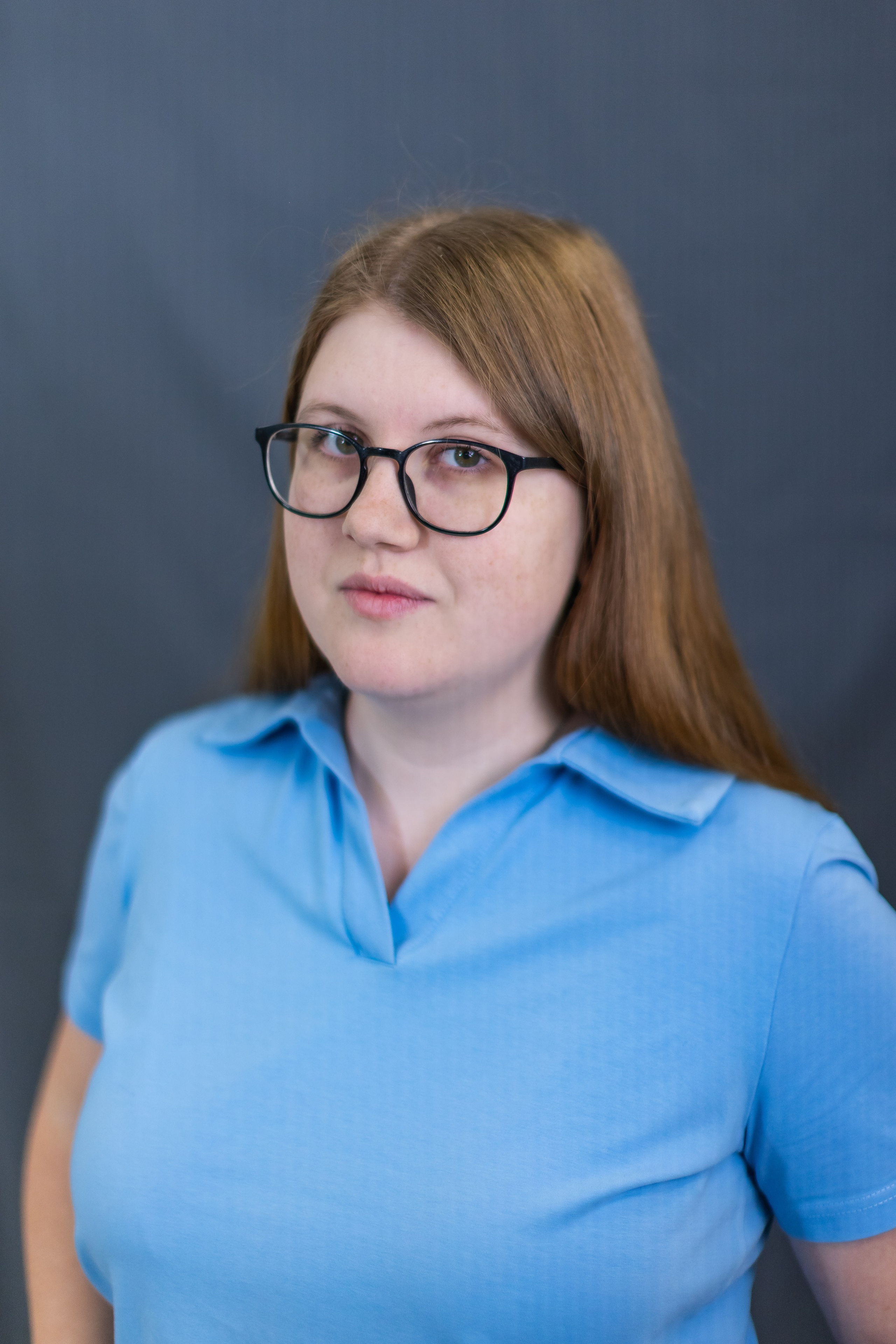 Деловой портрет. Фотограф Марина Кобзева