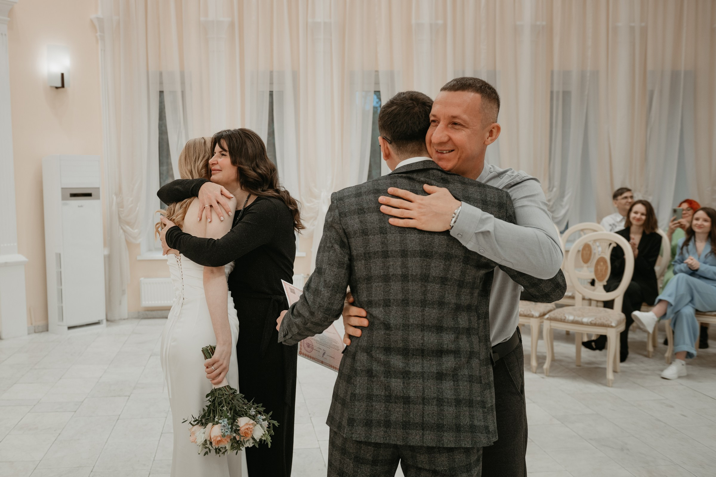 Анонс со свадьбы Юлии и Никиты. Свадебный фотограф в Санкт-Петербурге Венера Ахметова