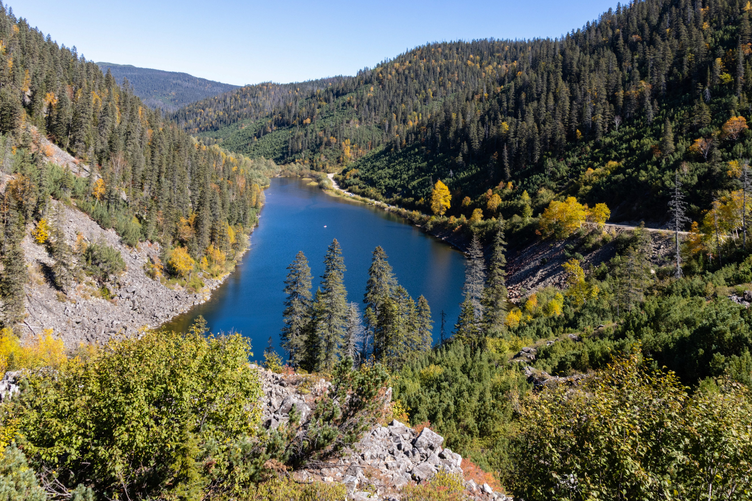 Озеро Амут, гора Черничная, гора Лысая. Дальний Восток — природа и достопримечательности