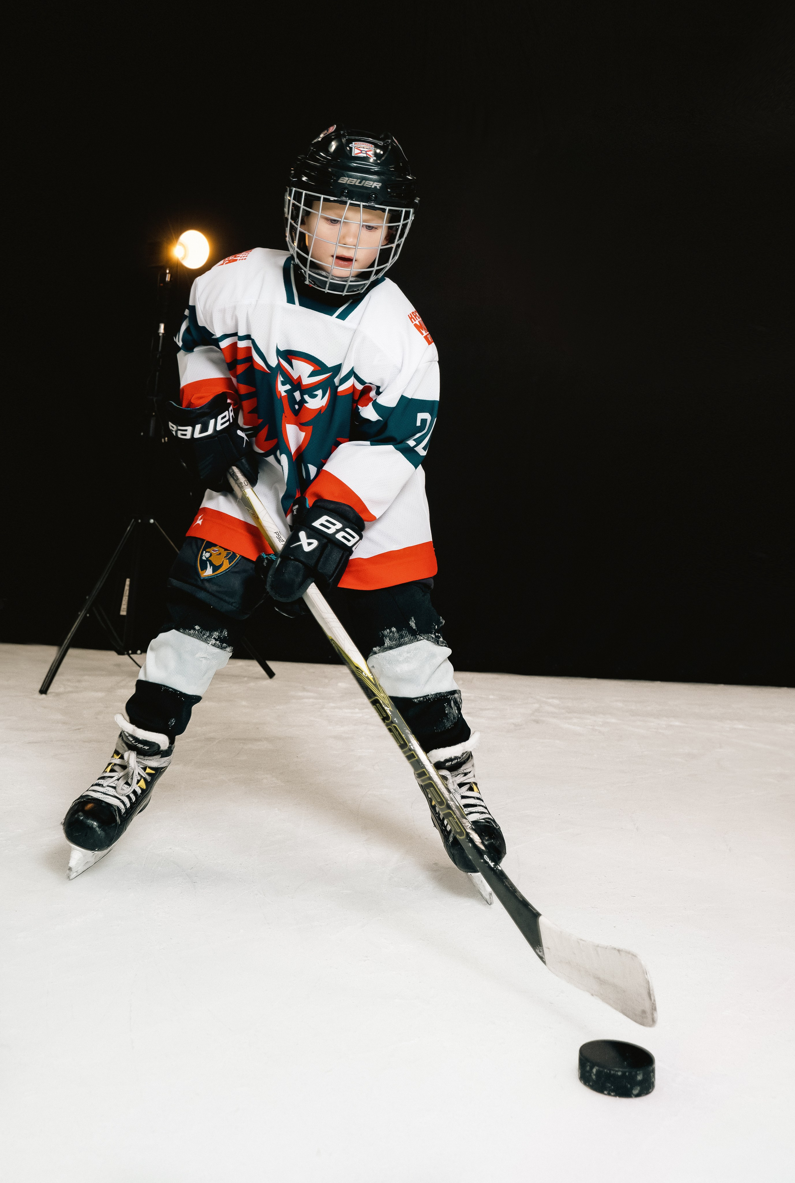 Хоккей. Контент фотограф в Москве Кулич Настя