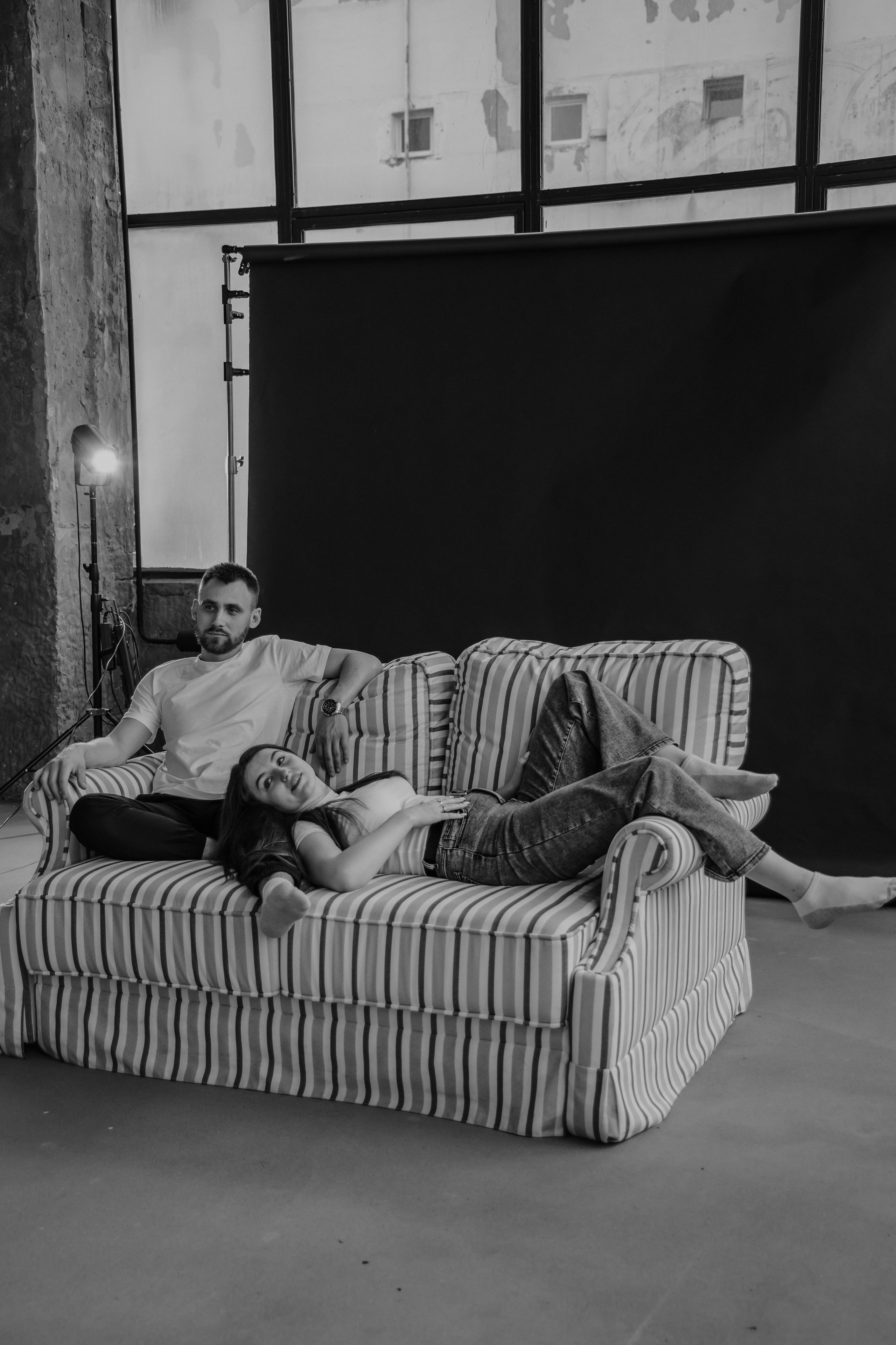 Дмитрий и Элина. Фотограф Анастасия Борисова