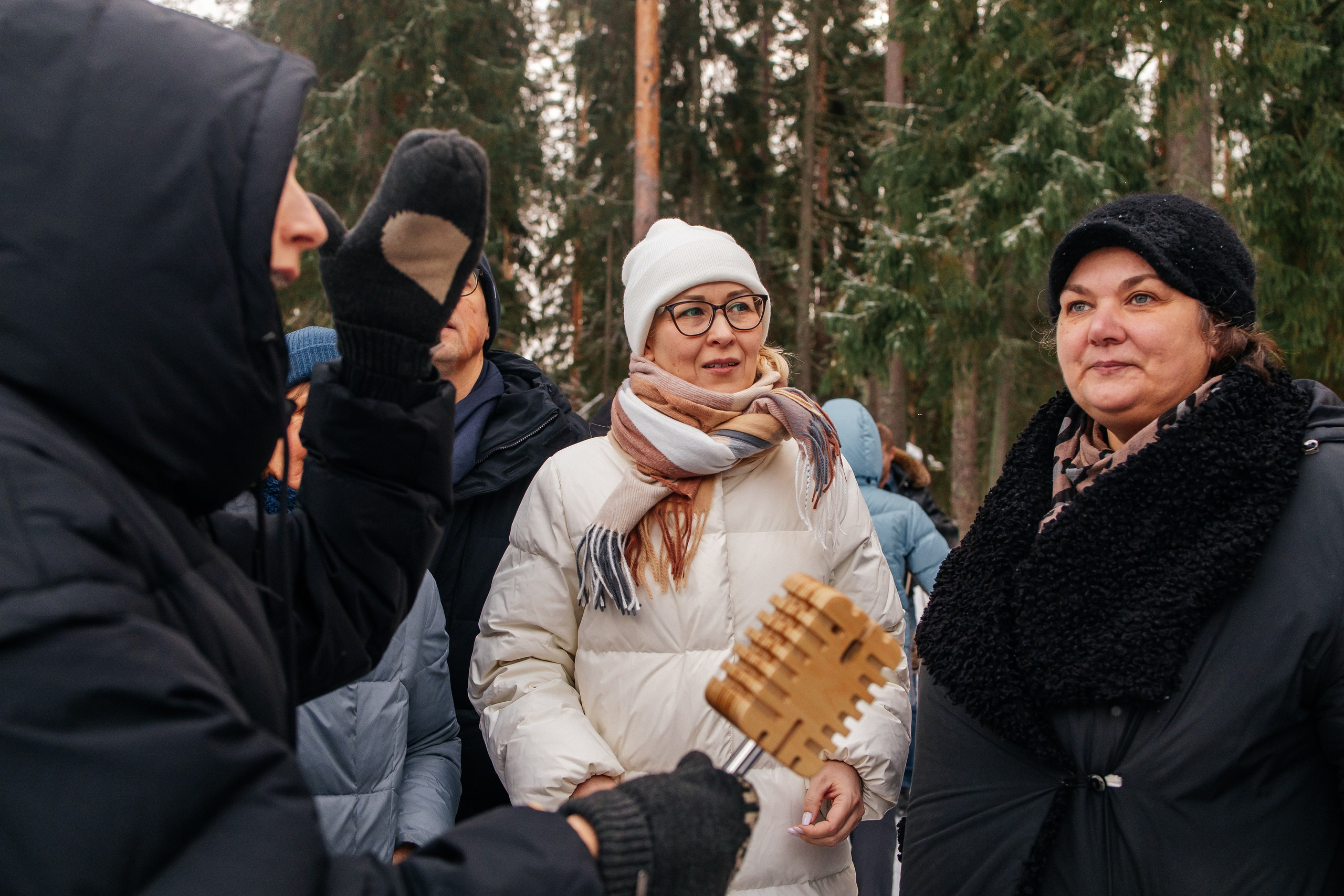 Зимний корпоратив в Царство Королевство. Фотограф в Санкт-Петербурге Виктория Безверхая