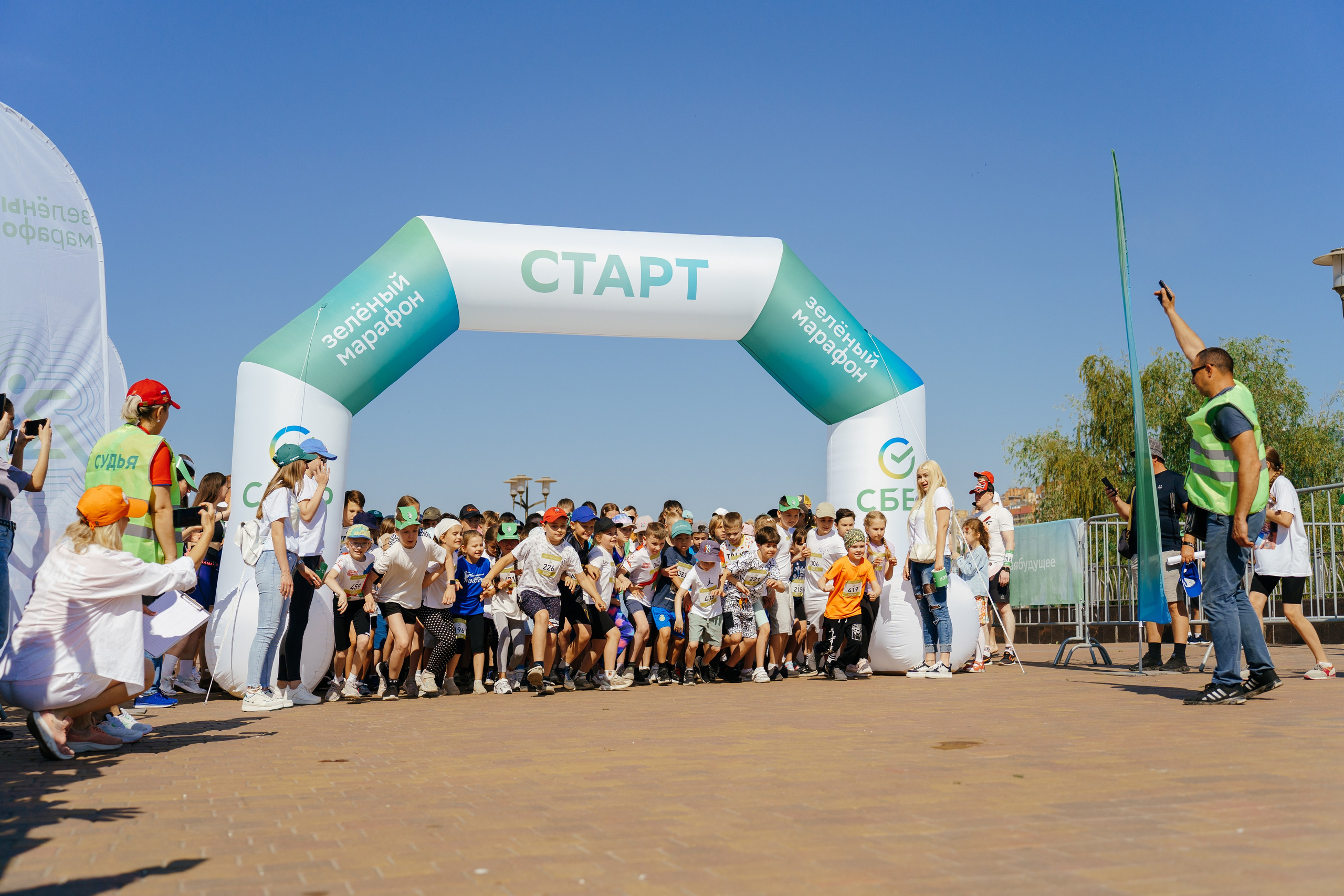 Зеленый марафон. ФОТОГРАФ ИВАН СЕЛИВАНОВ
