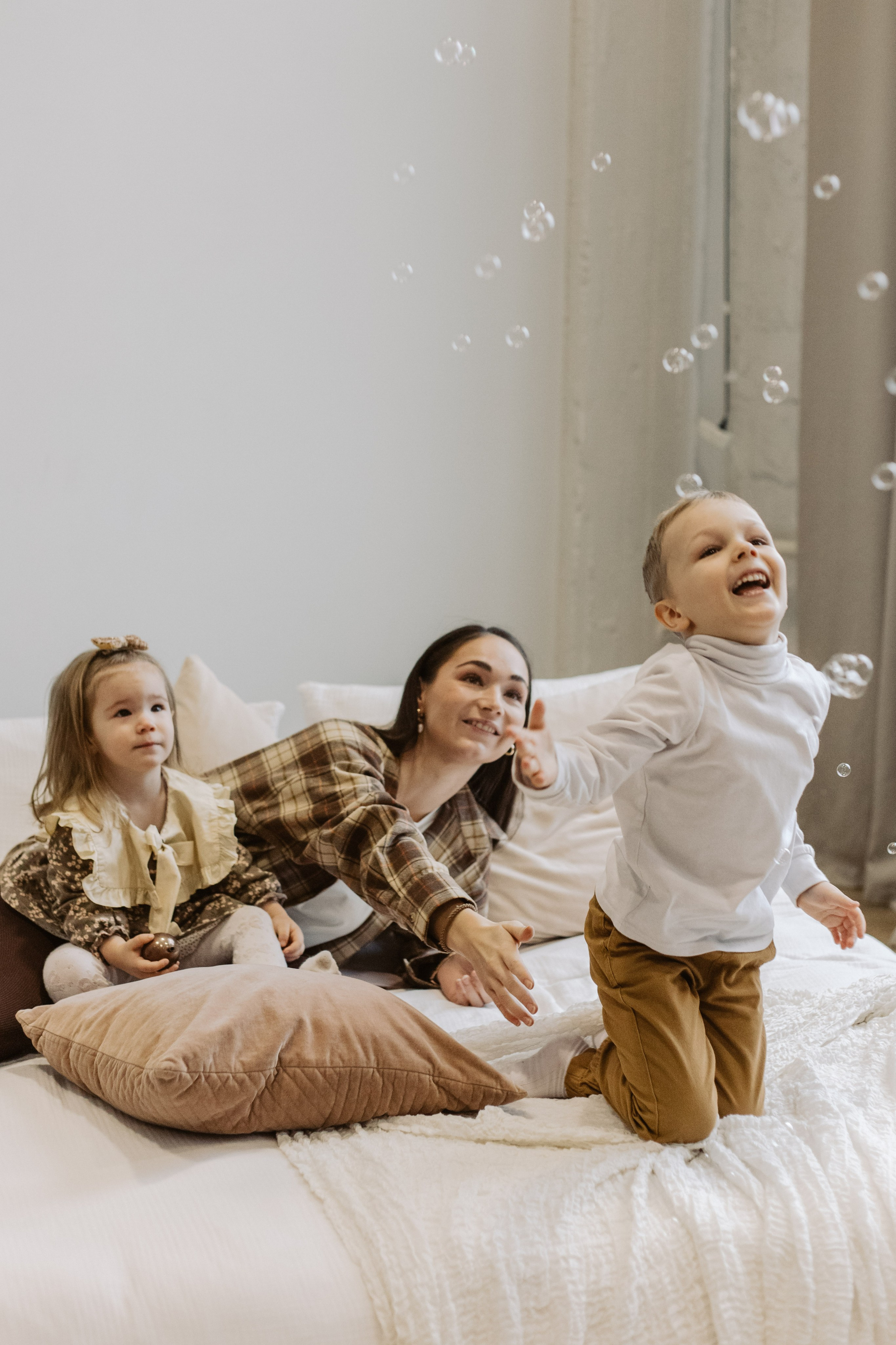 Рождество. Шкаф. Семья. Фотограф Елена Балакина (Челябинск)