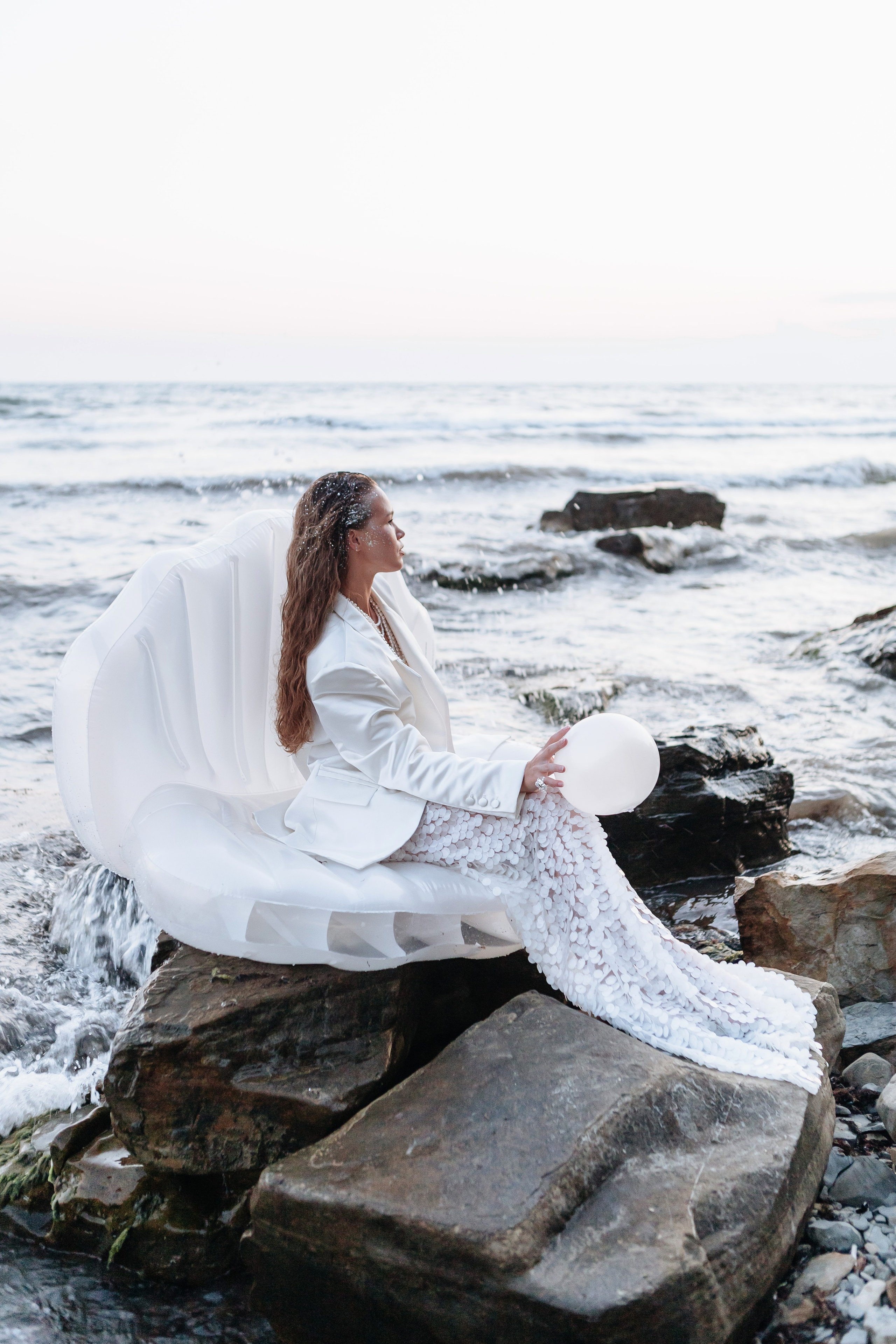 Морская дива. Фотограф Трифон Мира