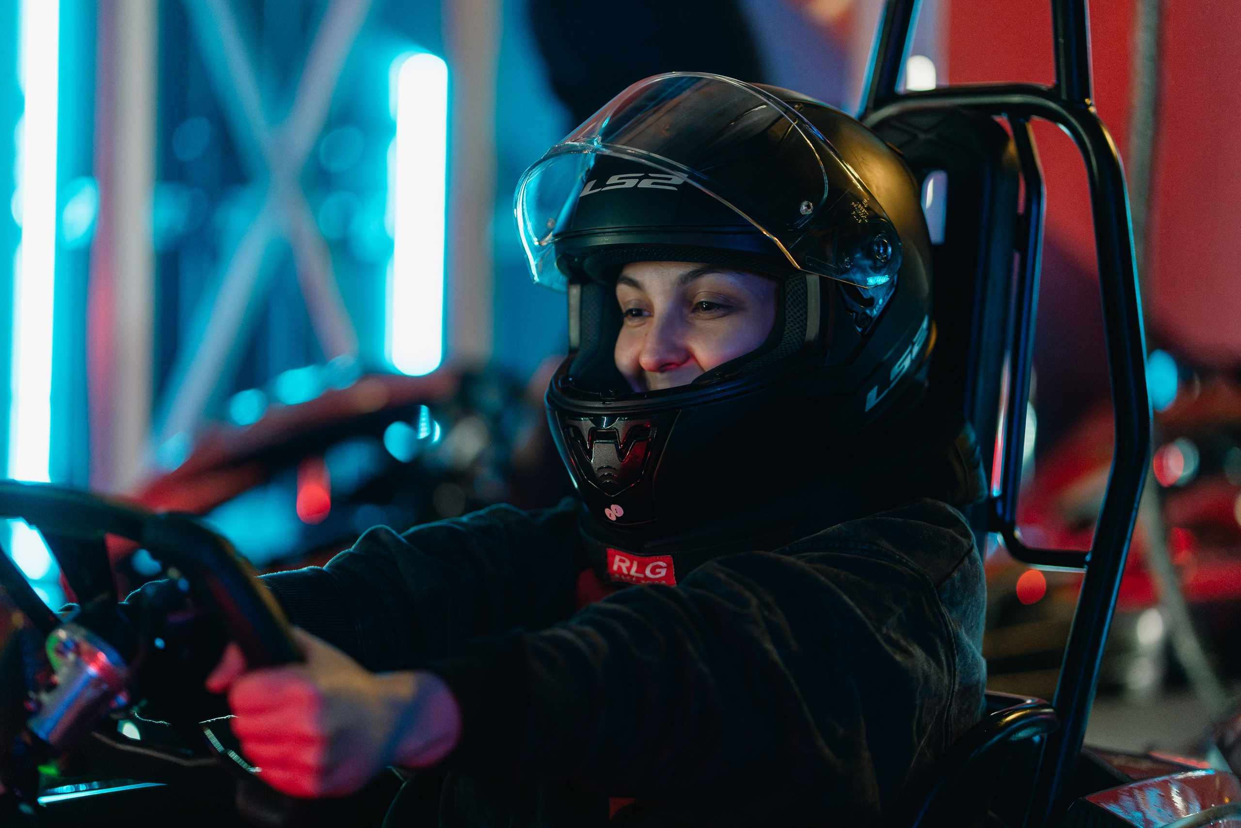 Бюро А4, корпоратив в Тимати Картинг. Фотограф Андрей Михайлов, Москва