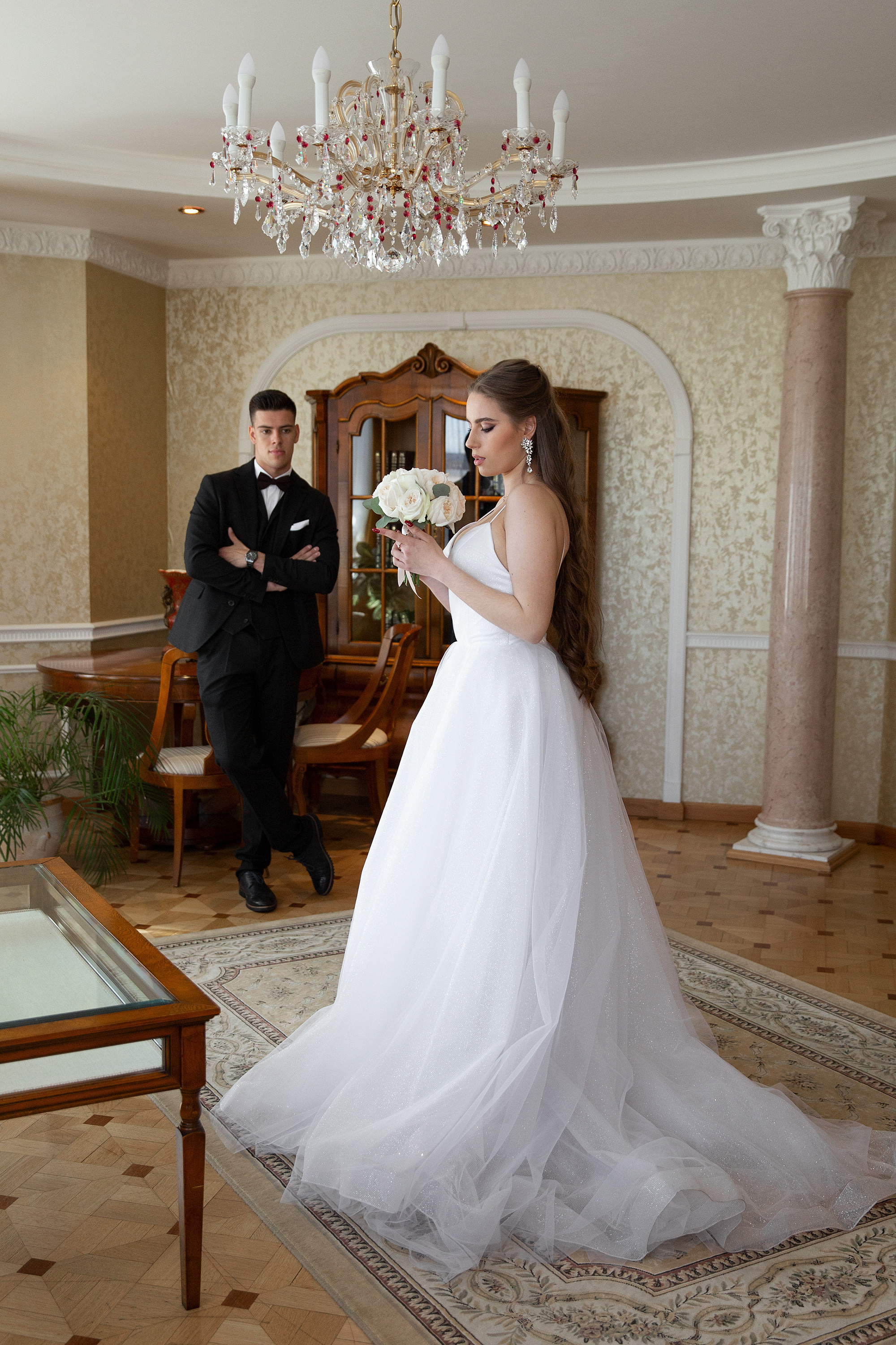 Свадебная фотосессия Кристины и Георгия. Свадебный и портретный фотограф в Санкт-Петербурге Надежда Чечулина