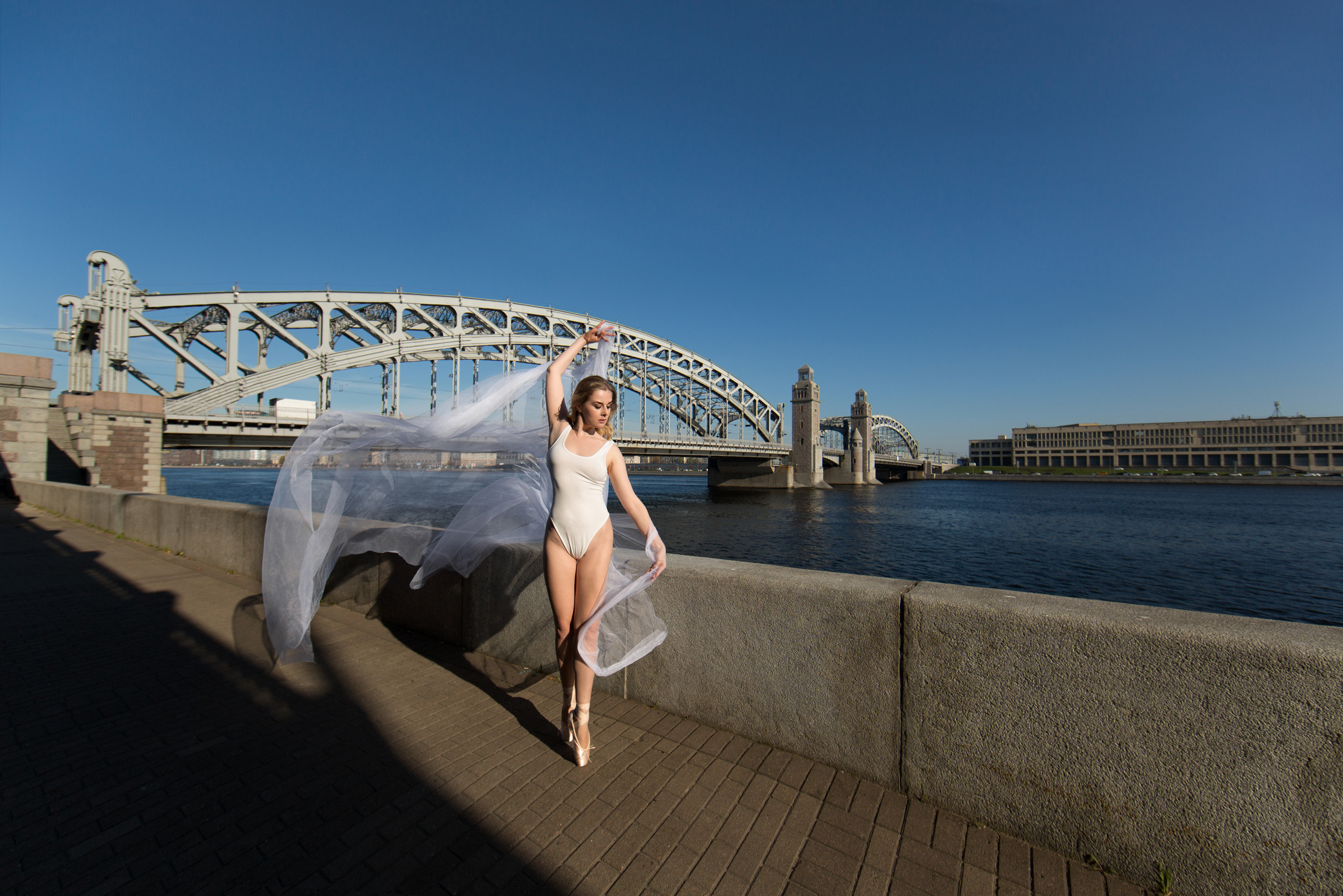 Съемка балерины в Санкт-Петербурге. Свадебный и портретный фотограф в Санкт-Петербурге Надежда Чечулина