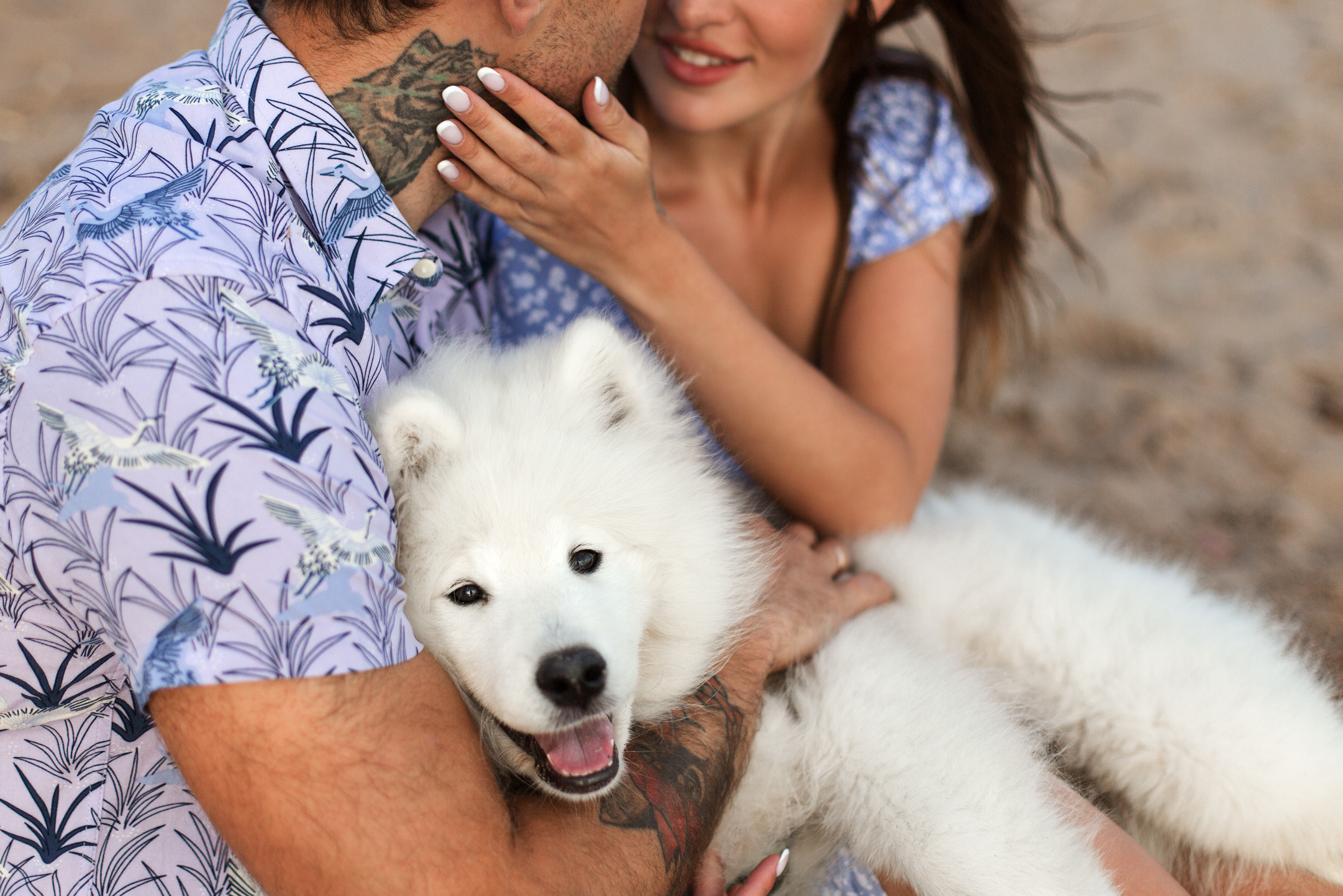 Фотосессия пары на Финском заливе. Свадебный и портретный фотограф в Санкт-Петербурге Надежда Чечулина