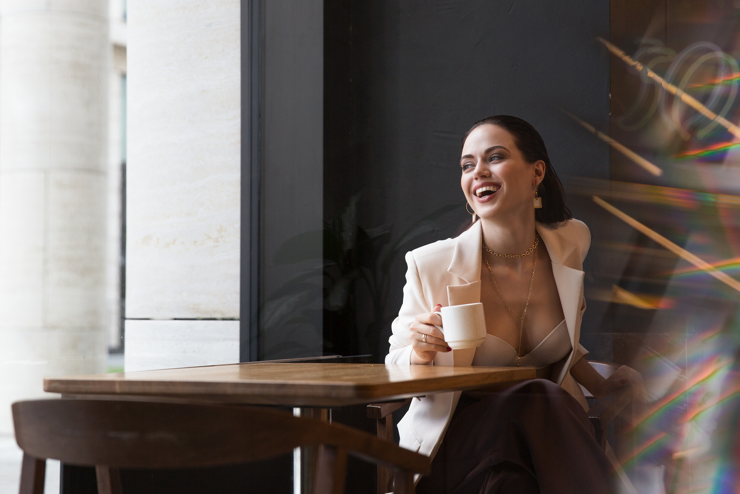 Стильная фотосессия в Невской Ратуши. Свадебный и портретный фотограф в Санкт-Петербурге Надежда Чечулина