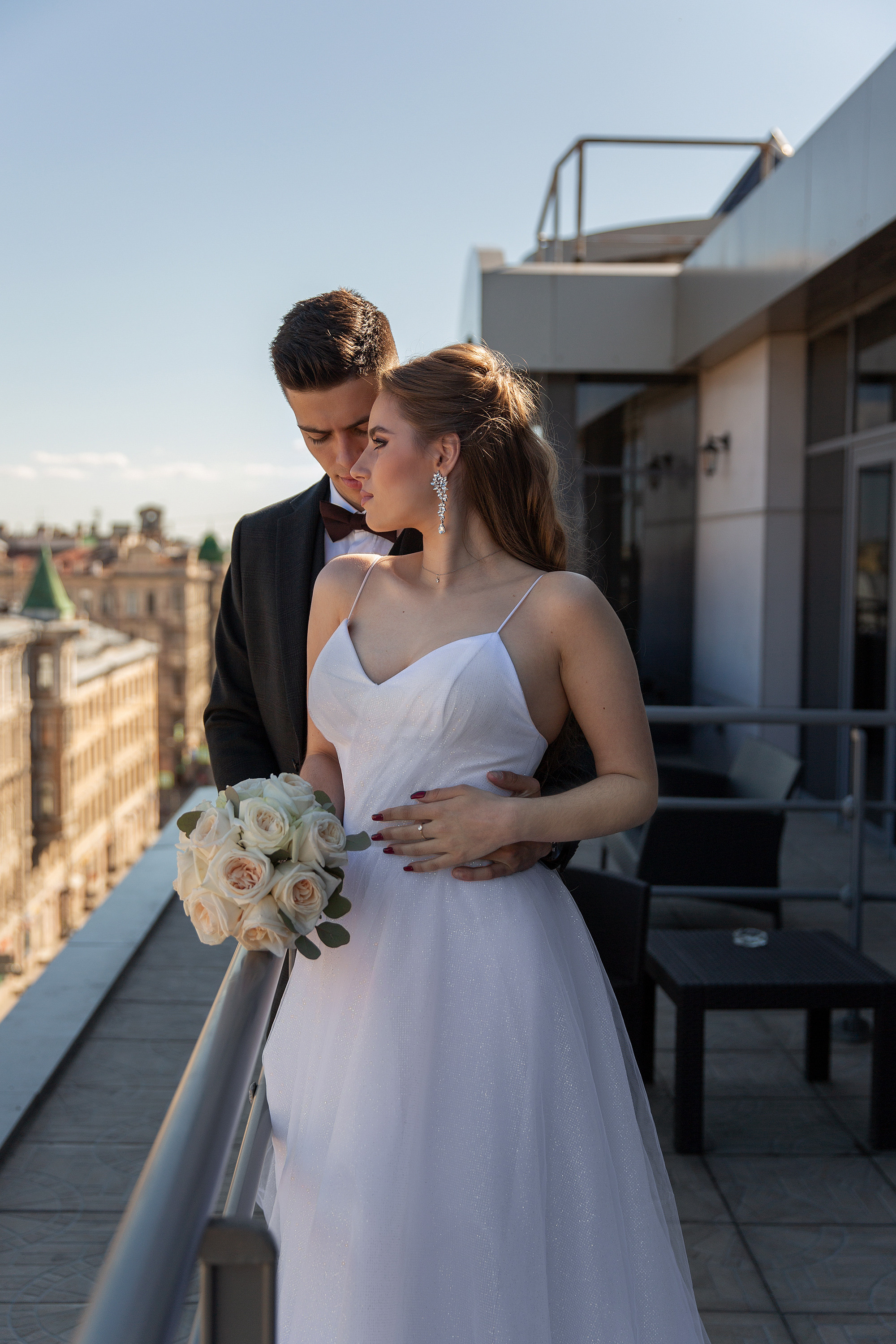 Свадебная фотосессия Кристины и Георгия. Свадебный и портретный фотограф в Санкт-Петербурге Надежда Чечулина