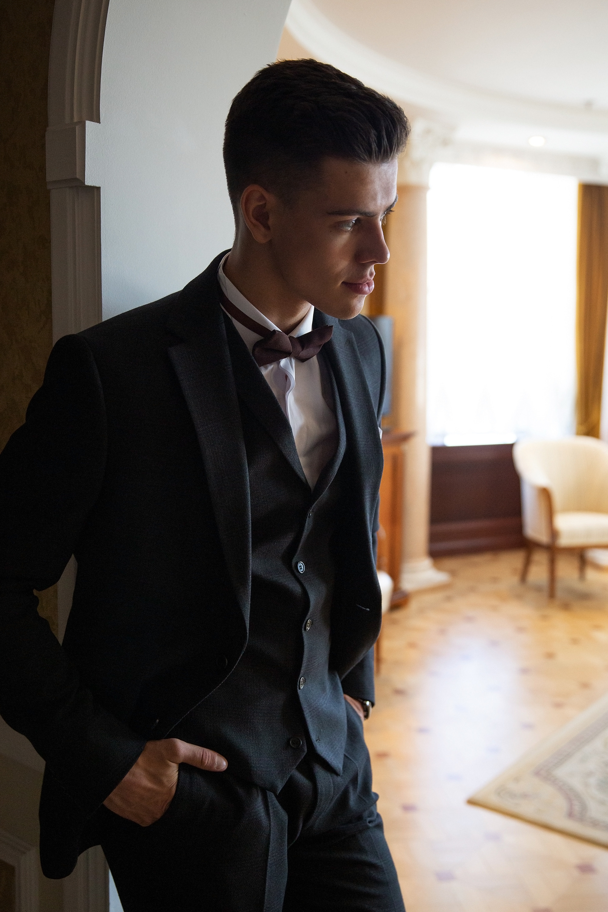 Свадебная фотосессия Кристины и Георгия. Свадебный и портретный фотограф в Санкт-Петербурге Надежда Чечулина