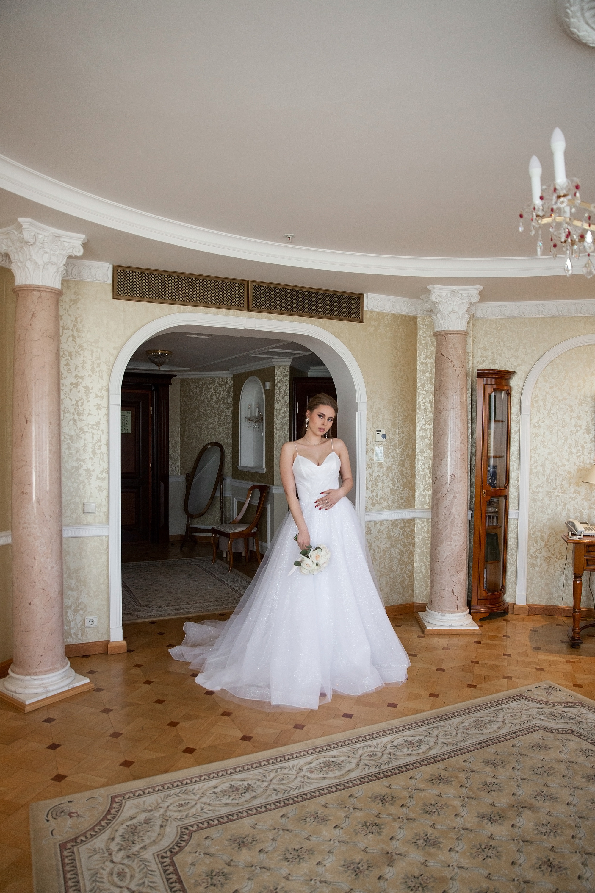 Свадебная фотосессия Кристины и Георгия. Свадебный и портретный фотограф в Санкт-Петербурге Надежда Чечулина