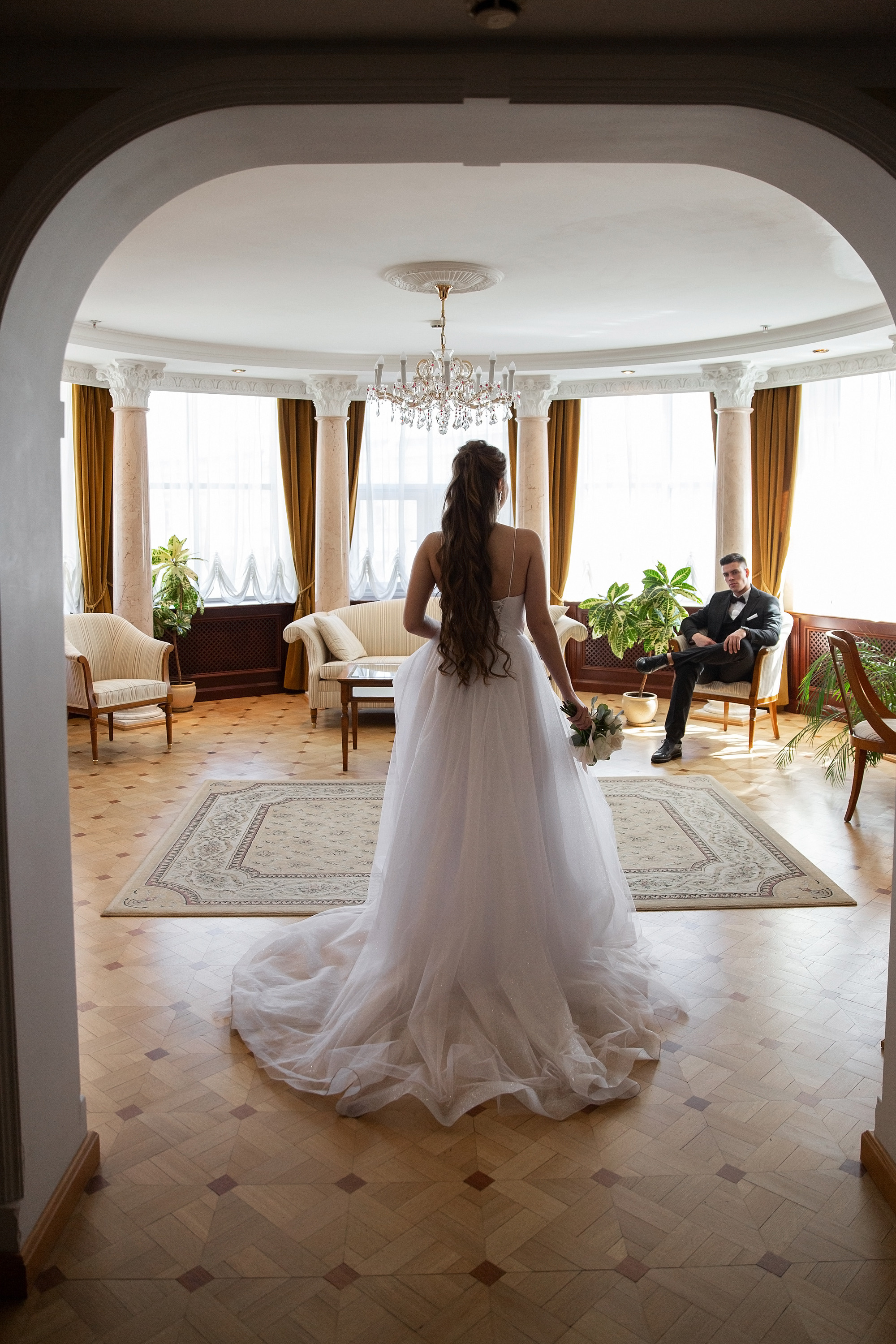 Свадебная фотосессия Кристины и Георгия. Свадебный и портретный фотограф в Санкт-Петербурге Надежда Чечулина