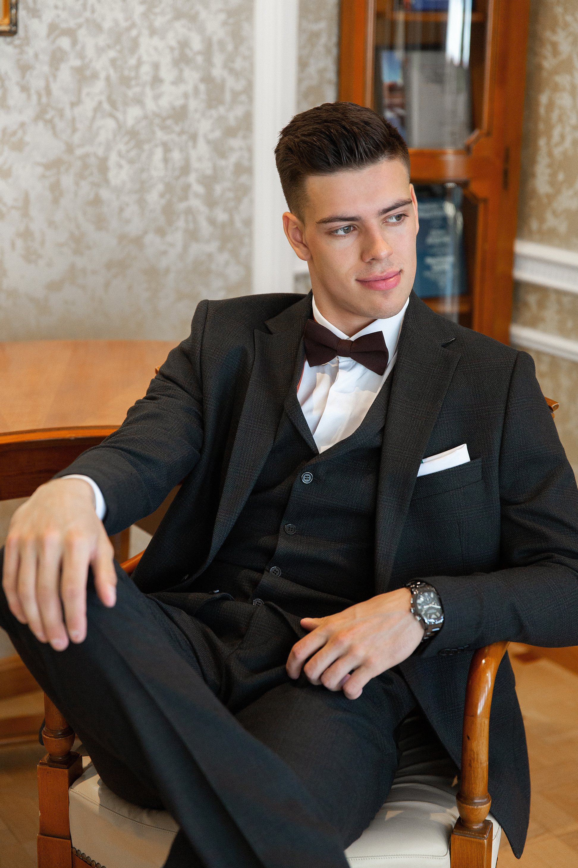 Свадебная фотосессия Кристины и Георгия. Свадебный и портретный фотограф в Санкт-Петербурге Надежда Чечулина