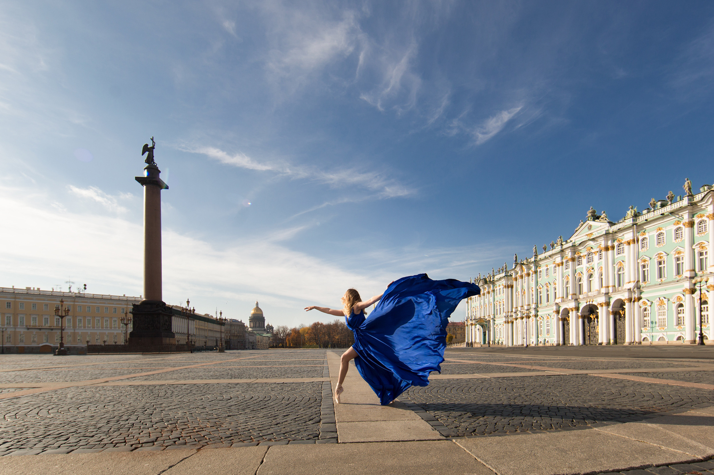Съемка балерины в Санкт-Петербурге. Свадебный и портретный фотограф в Санкт-Петербурге Надежда Чечулина