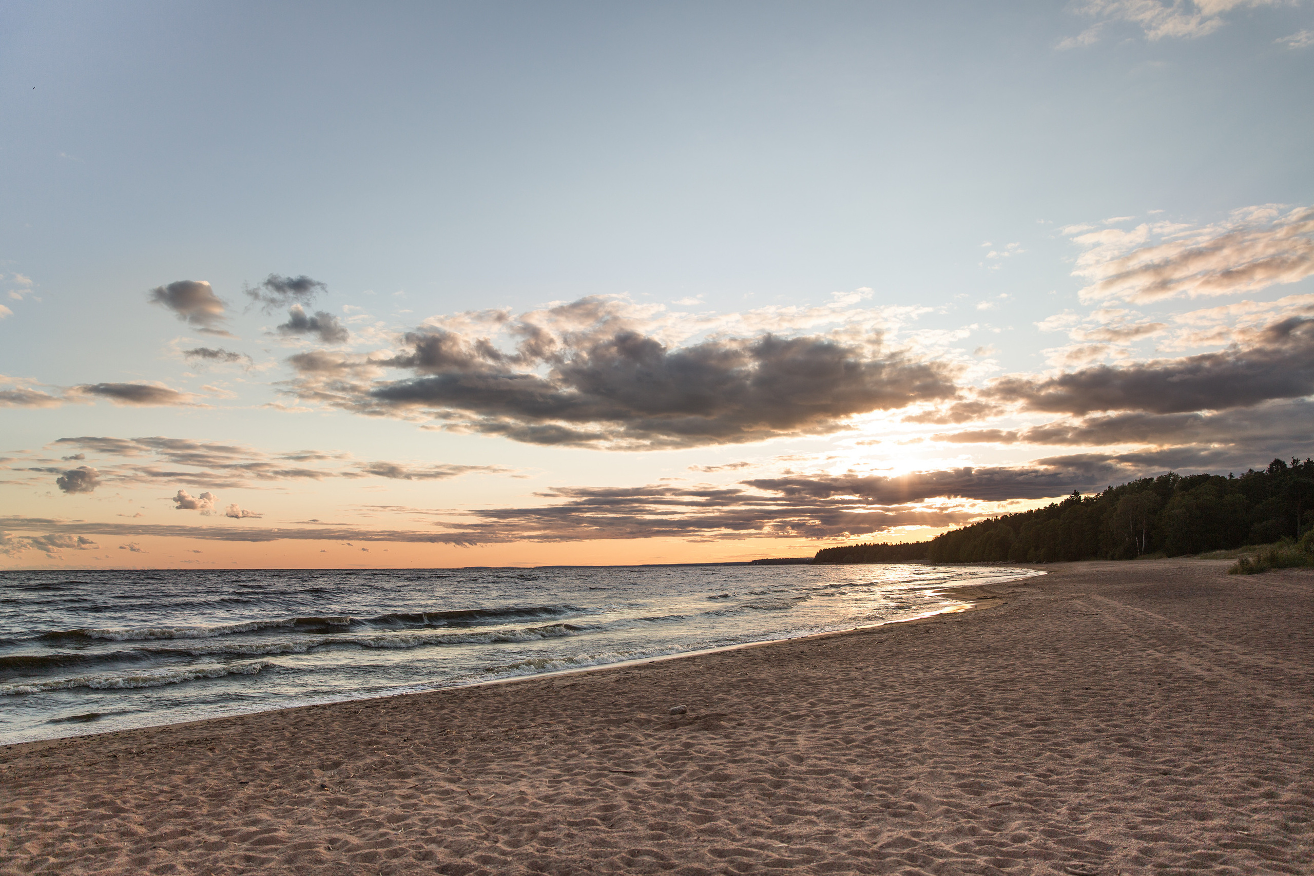 Фотосессия пары на Финском заливе. Свадебный и портретный фотограф в Санкт-Петербурге Надежда Чечулина