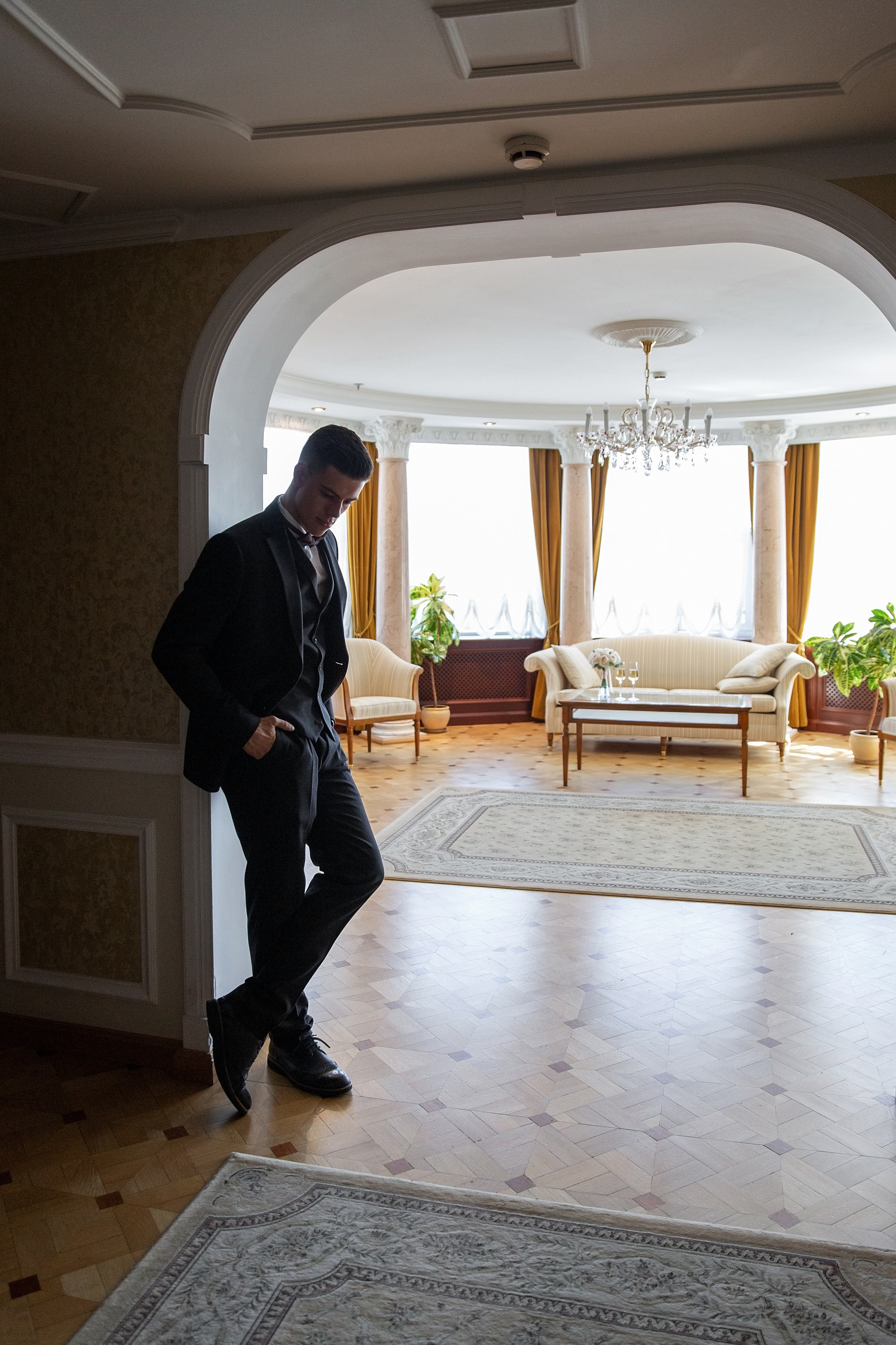 Свадебная фотосессия Кристины и Георгия. Свадебный и портретный фотограф в Санкт-Петербурге Надежда Чечулина