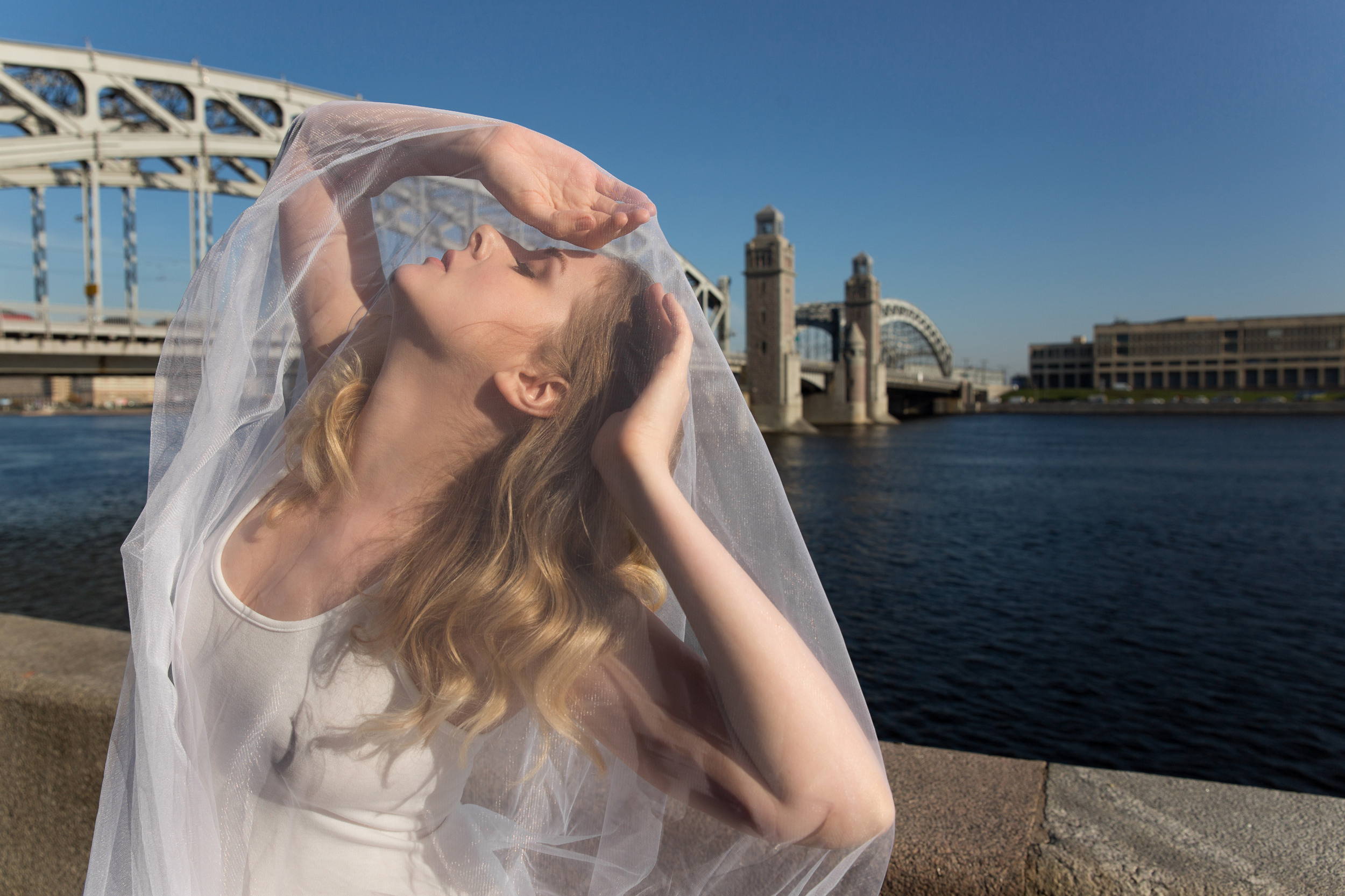 Съемка балерины в Санкт-Петербурге. Свадебный и портретный фотограф в Санкт-Петербурге Надежда Чечулина