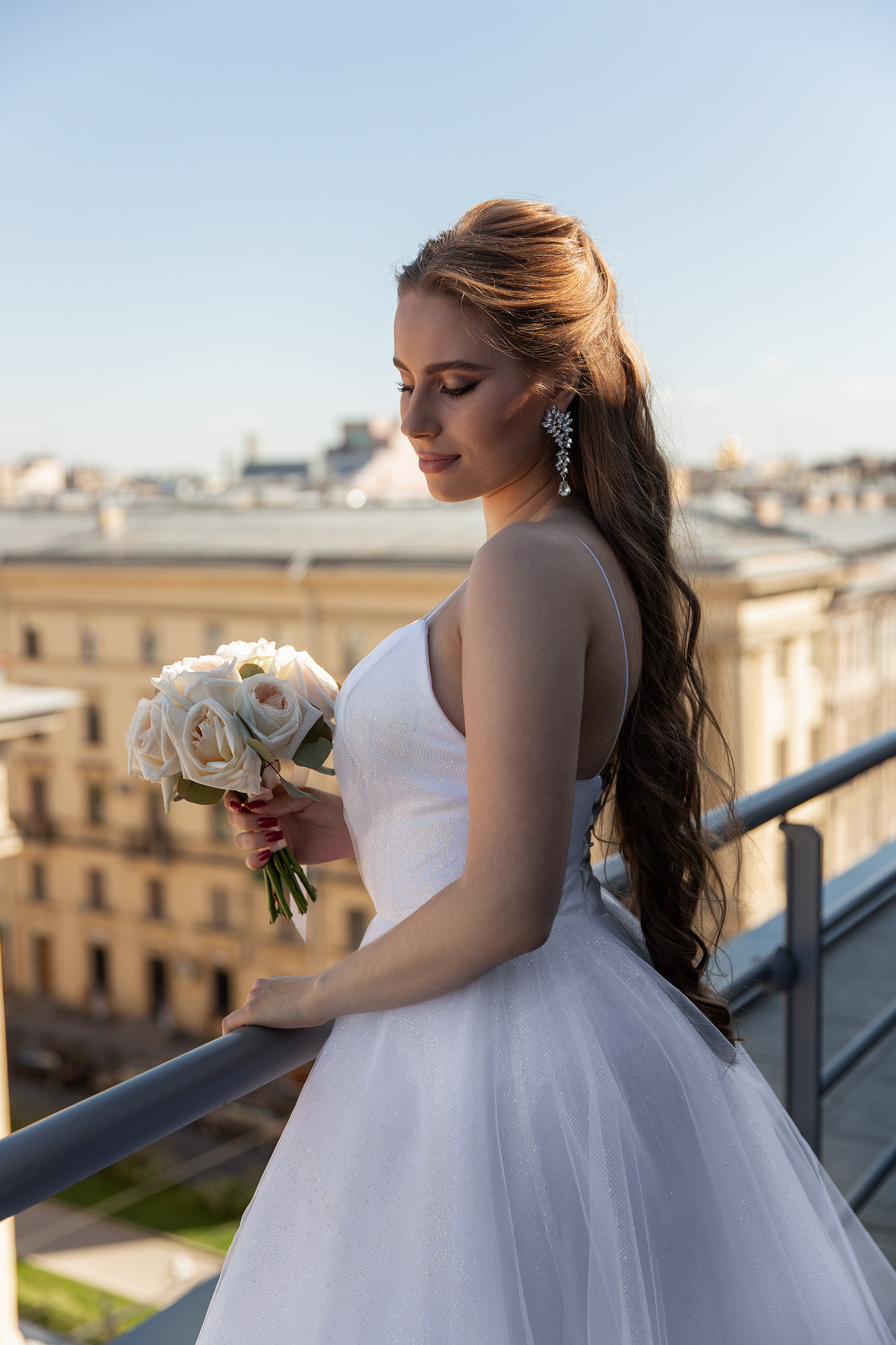 Свадебная фотосессия Кристины и Георгия. Свадебный и портретный фотограф в Санкт-Петербурге Надежда Чечулина