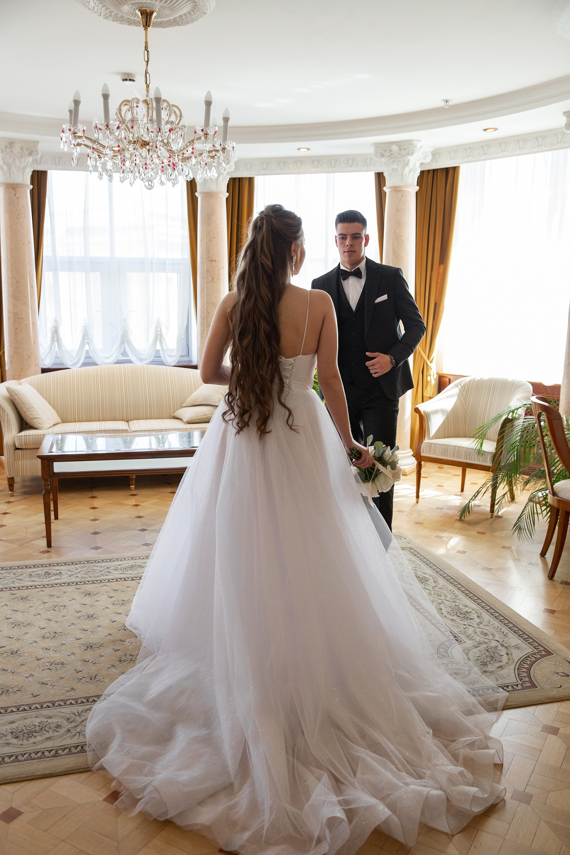 Свадебная фотосессия Кристины и Георгия. Свадебный и портретный фотограф в Санкт-Петербурге Надежда Чечулина