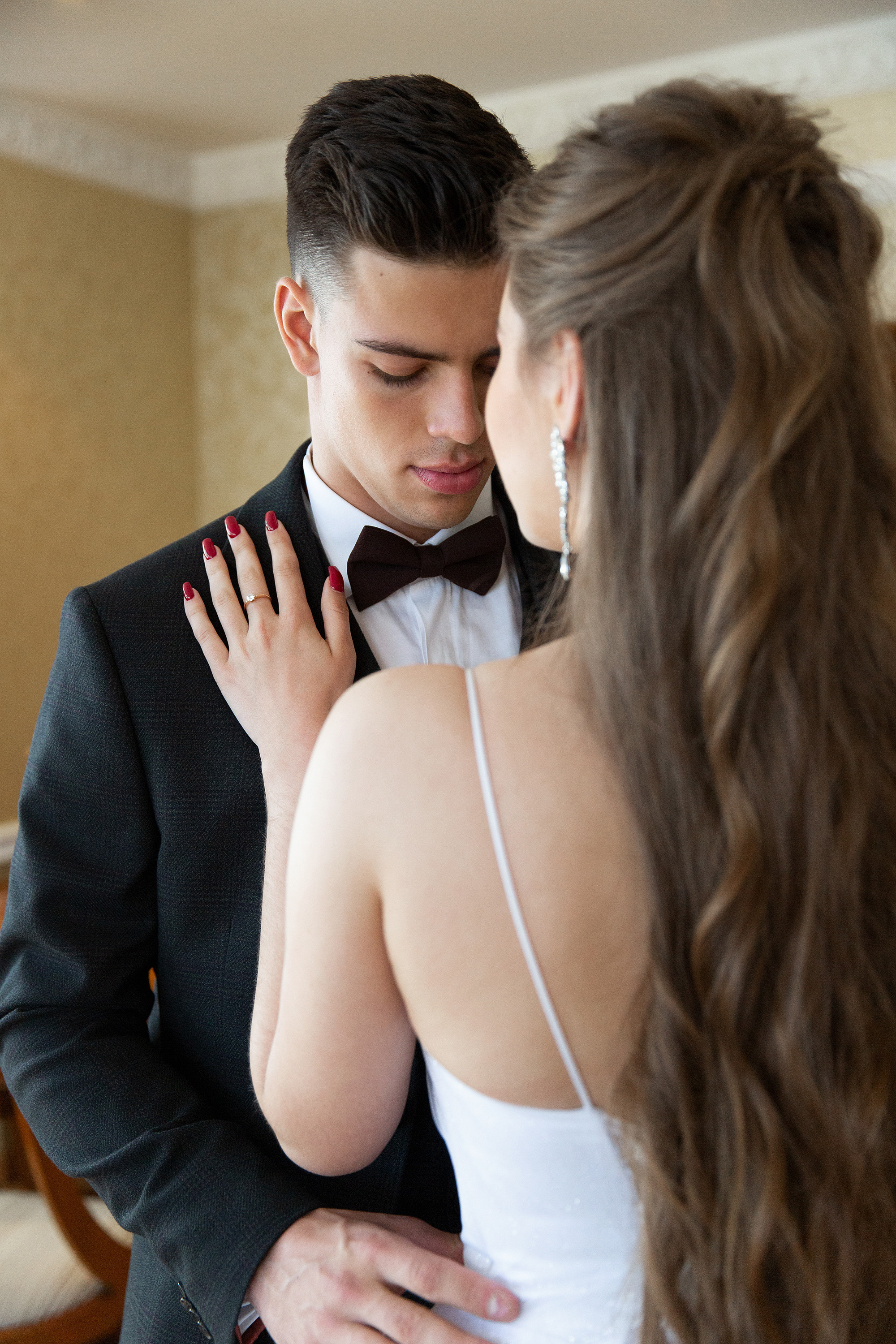 Свадебная фотосессия Кристины и Георгия. Свадебный и портретный фотограф в Санкт-Петербурге Надежда Чечулина