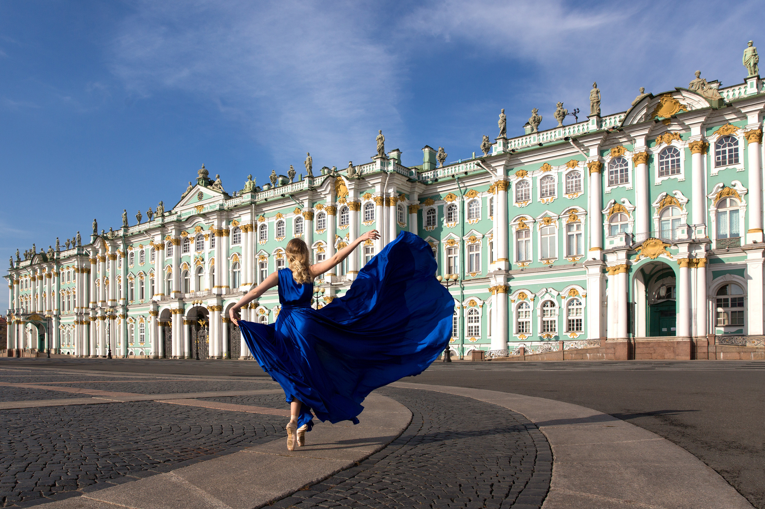 Съемка балерины в Санкт-Петербурге. Свадебный и портретный фотограф в Санкт-Петербурге Надежда Чечулина