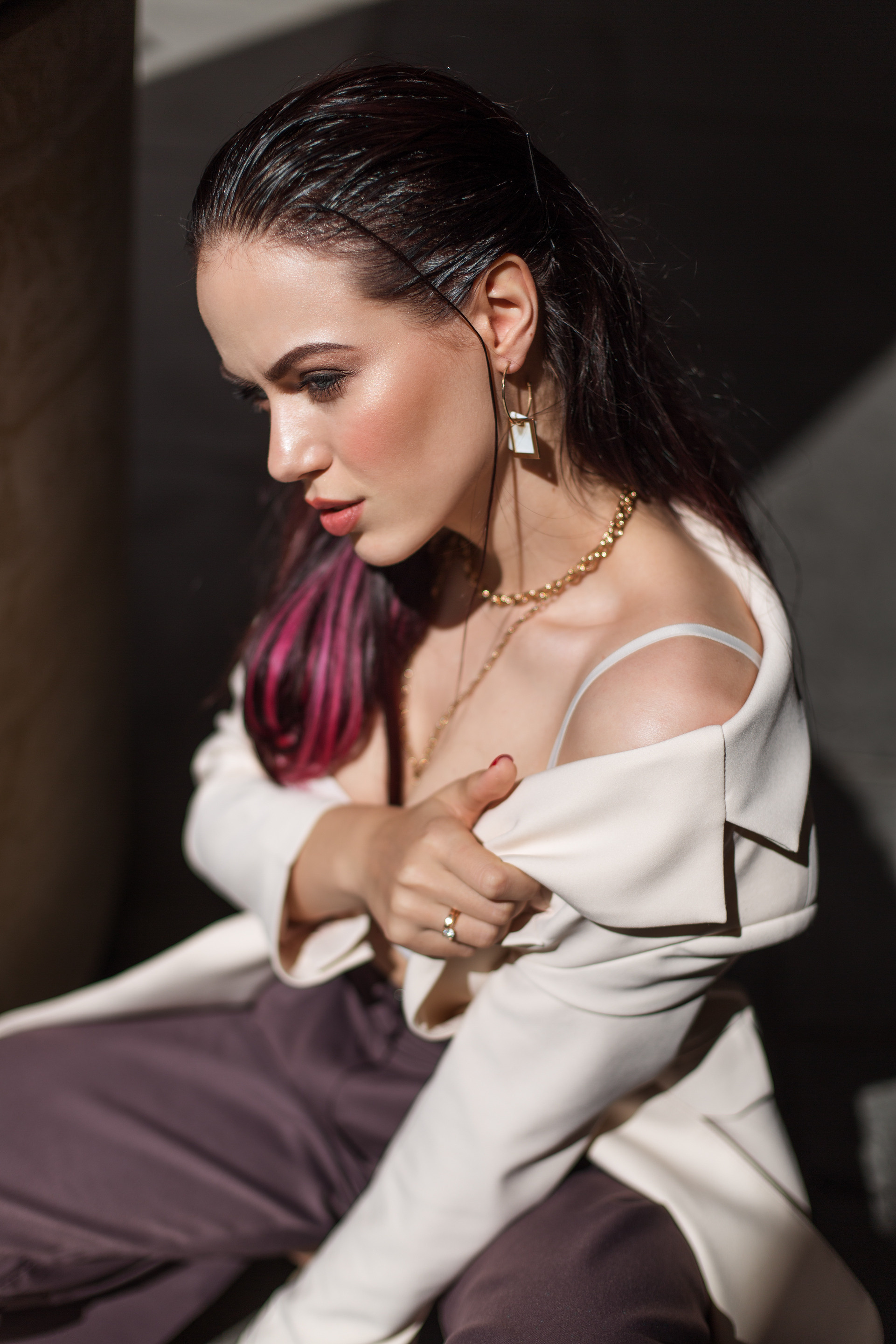 Стильная фотосессия в Невской Ратуши. Свадебный и портретный фотограф в Санкт-Петербурге Надежда Чечулина