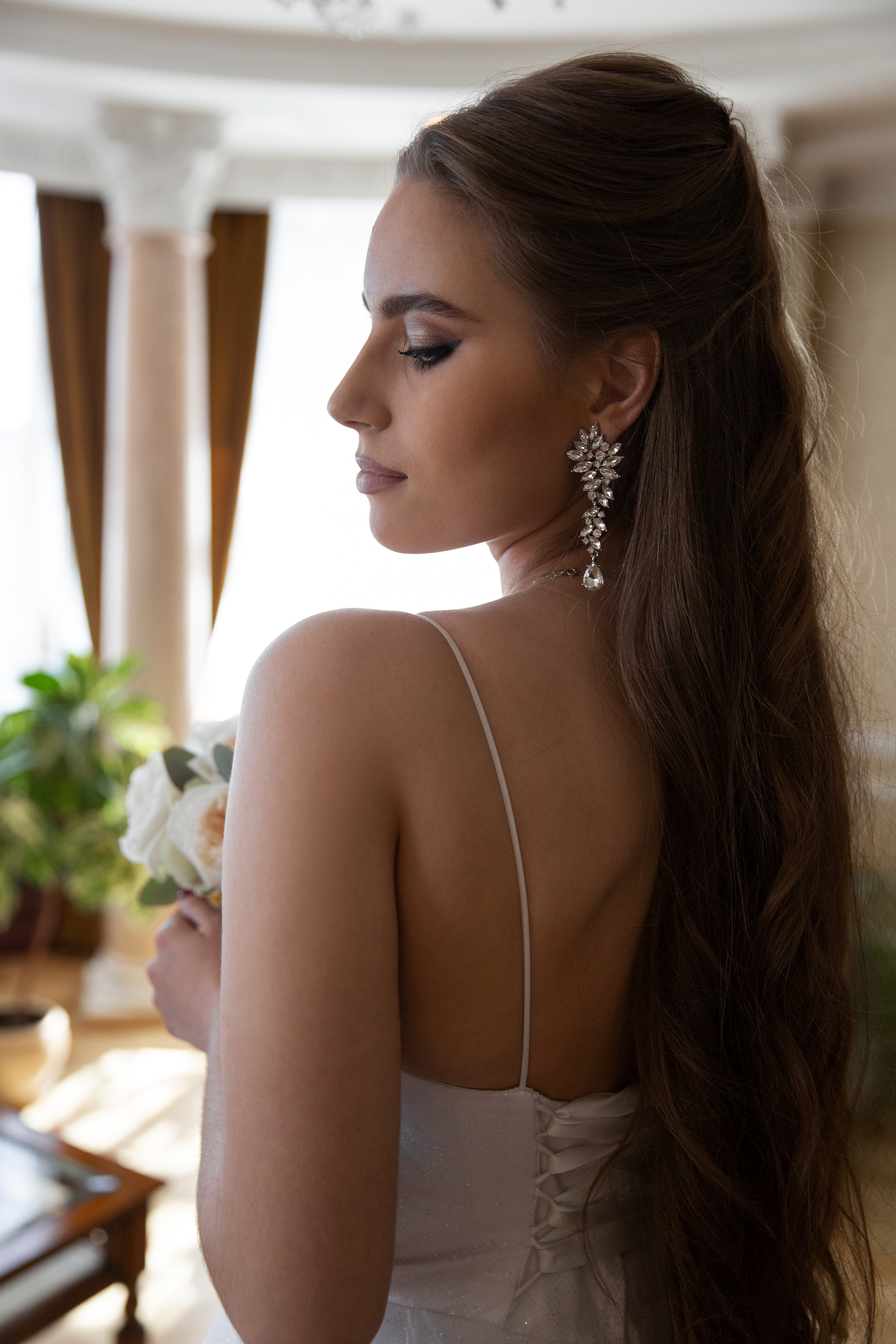 Свадебная фотосессия Кристины и Георгия. Свадебный и портретный фотограф в Санкт-Петербурге Надежда Чечулина