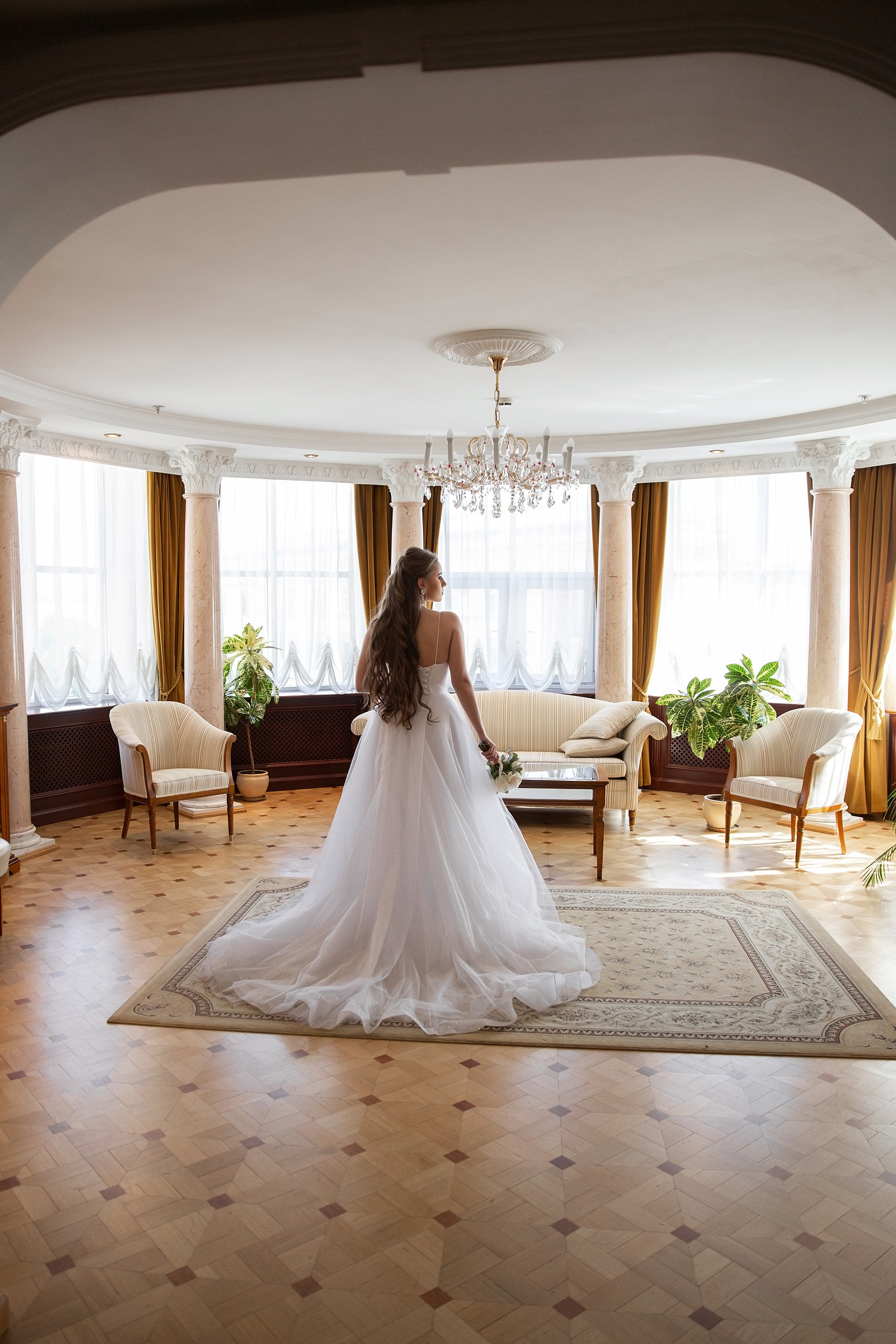 Свадебная фотосессия Кристины и Георгия. Свадебный и портретный фотограф в Санкт-Петербурге Надежда Чечулина