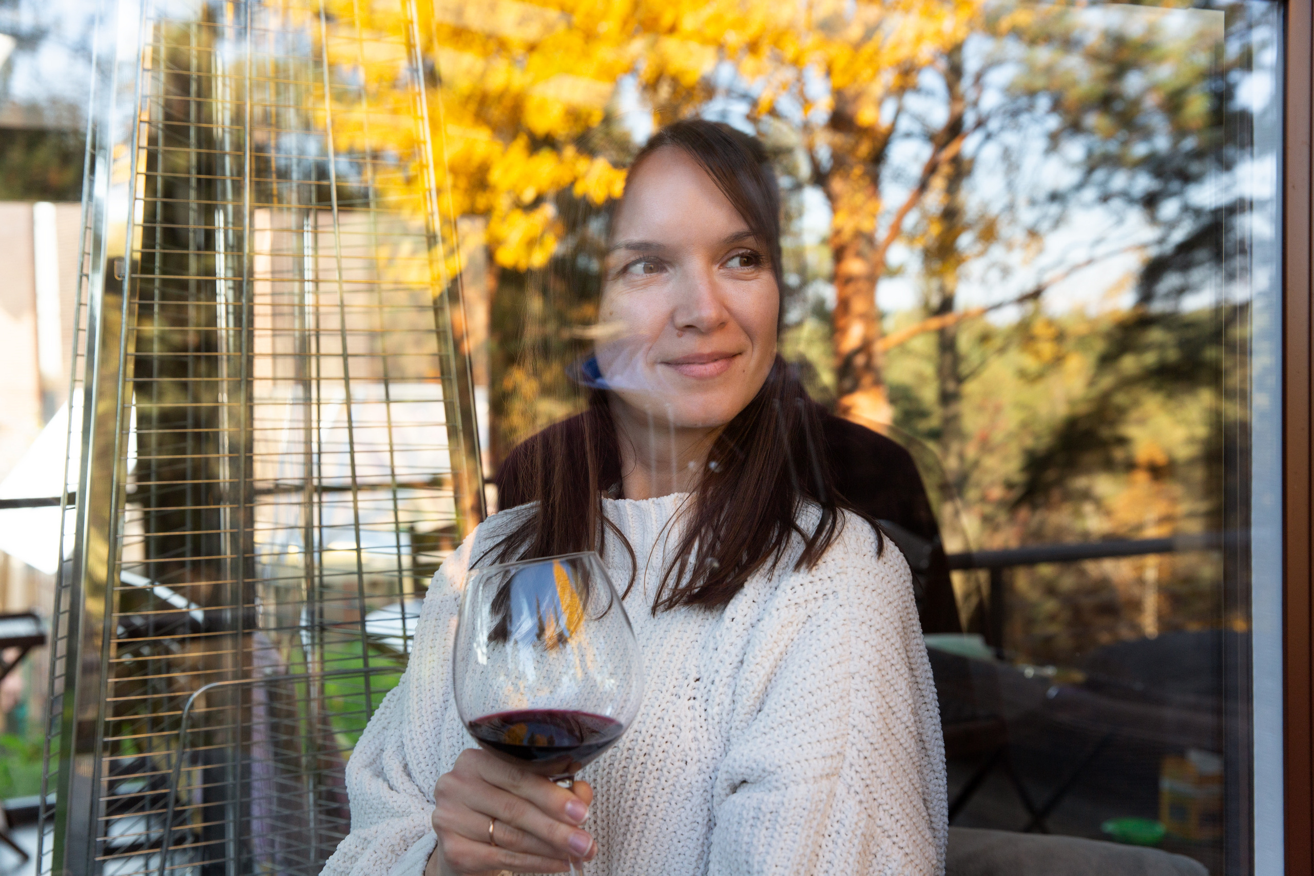 Фотосессия пары в загородном доме мечты. Свадебный и портретный фотограф в Санкт-Петербурге Надежда Чечулина