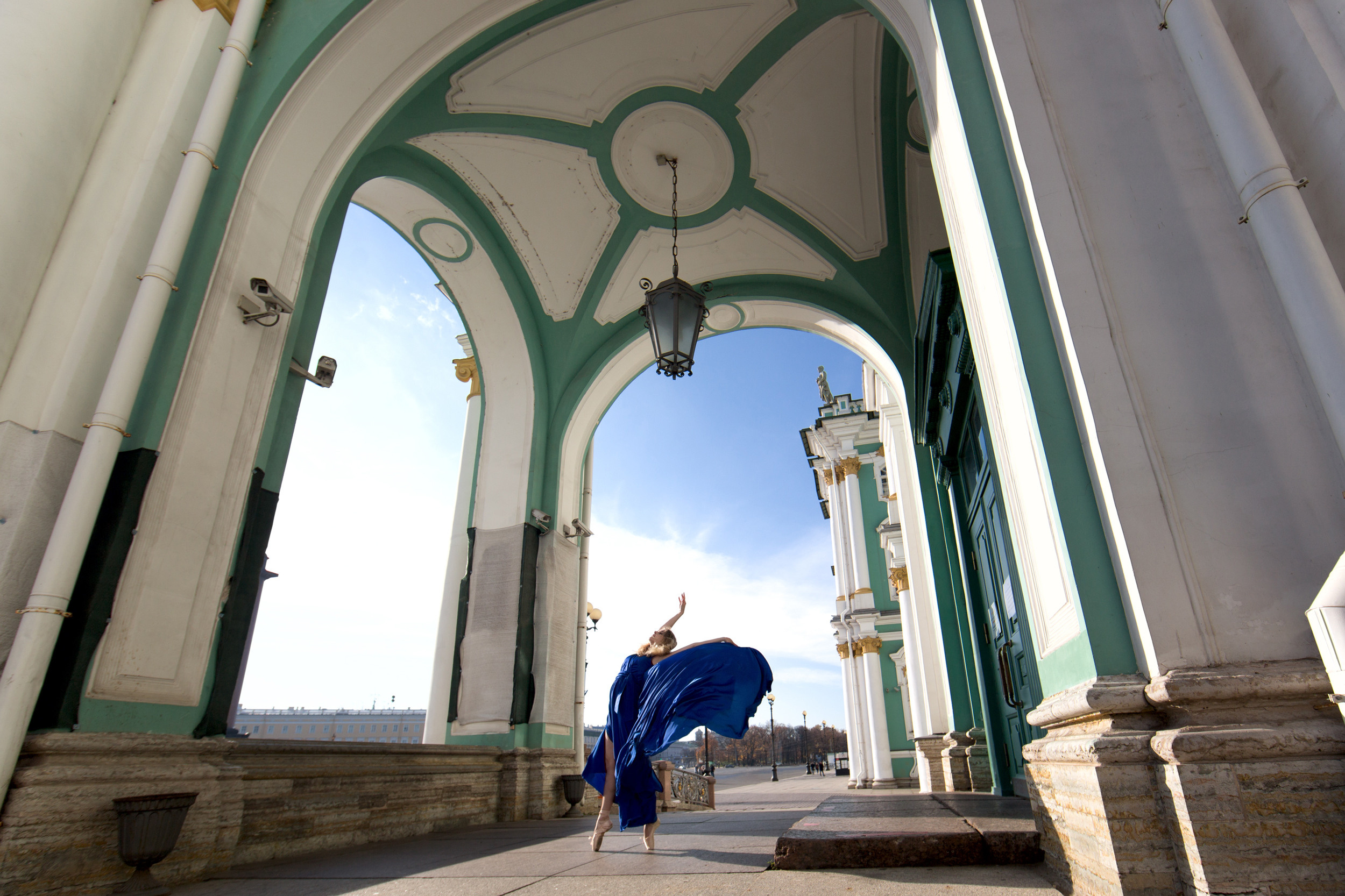 Съемка балерины в Санкт-Петербурге. Свадебный и портретный фотограф в Санкт-Петербурге Надежда Чечулина