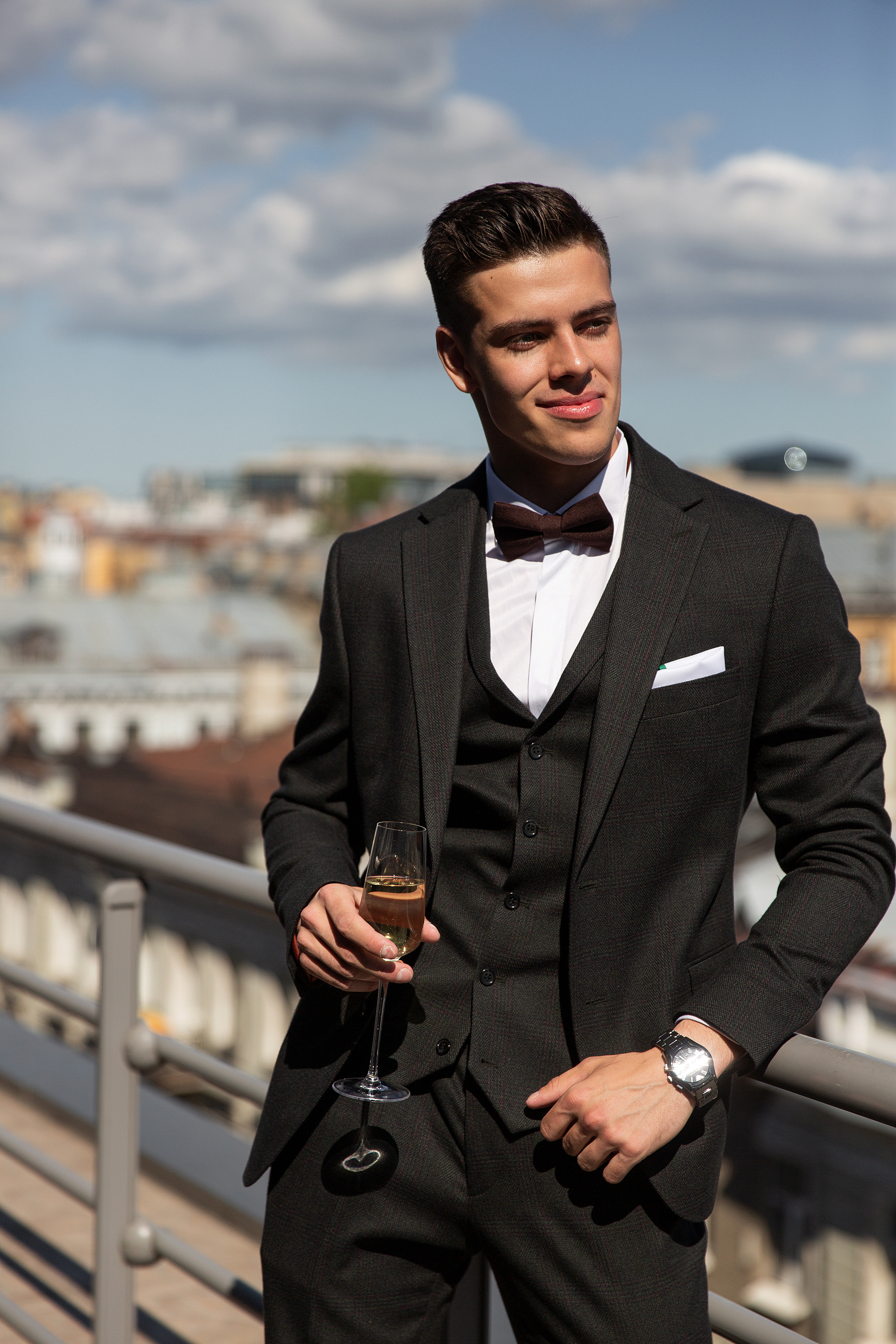 Свадебная фотосессия Кристины и Георгия. Свадебный и портретный фотограф в Санкт-Петербурге Надежда Чечулина