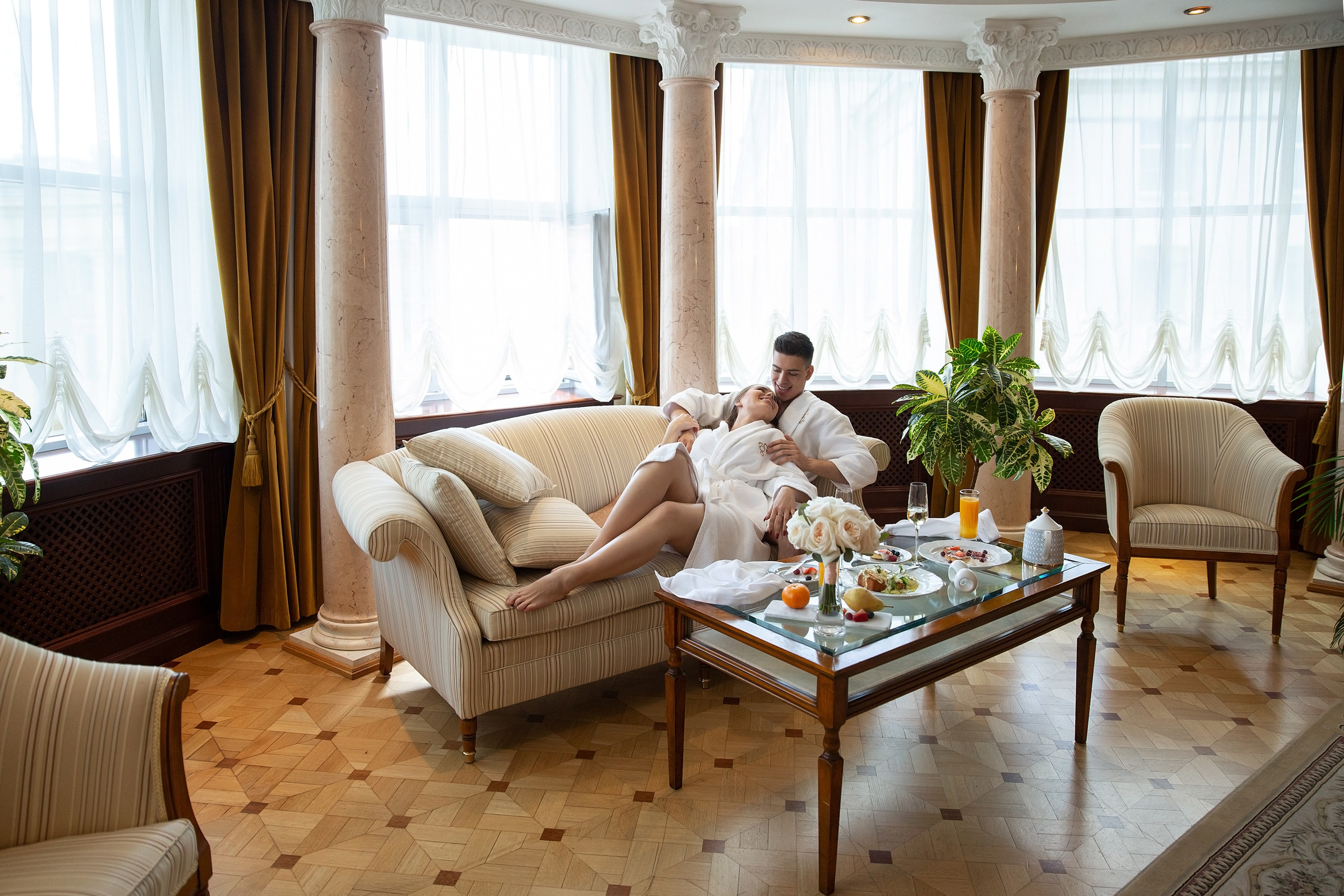 Свадебная фотосессия Кристины и Георгия. Свадебный и портретный фотограф в Санкт-Петербурге Надежда Чечулина