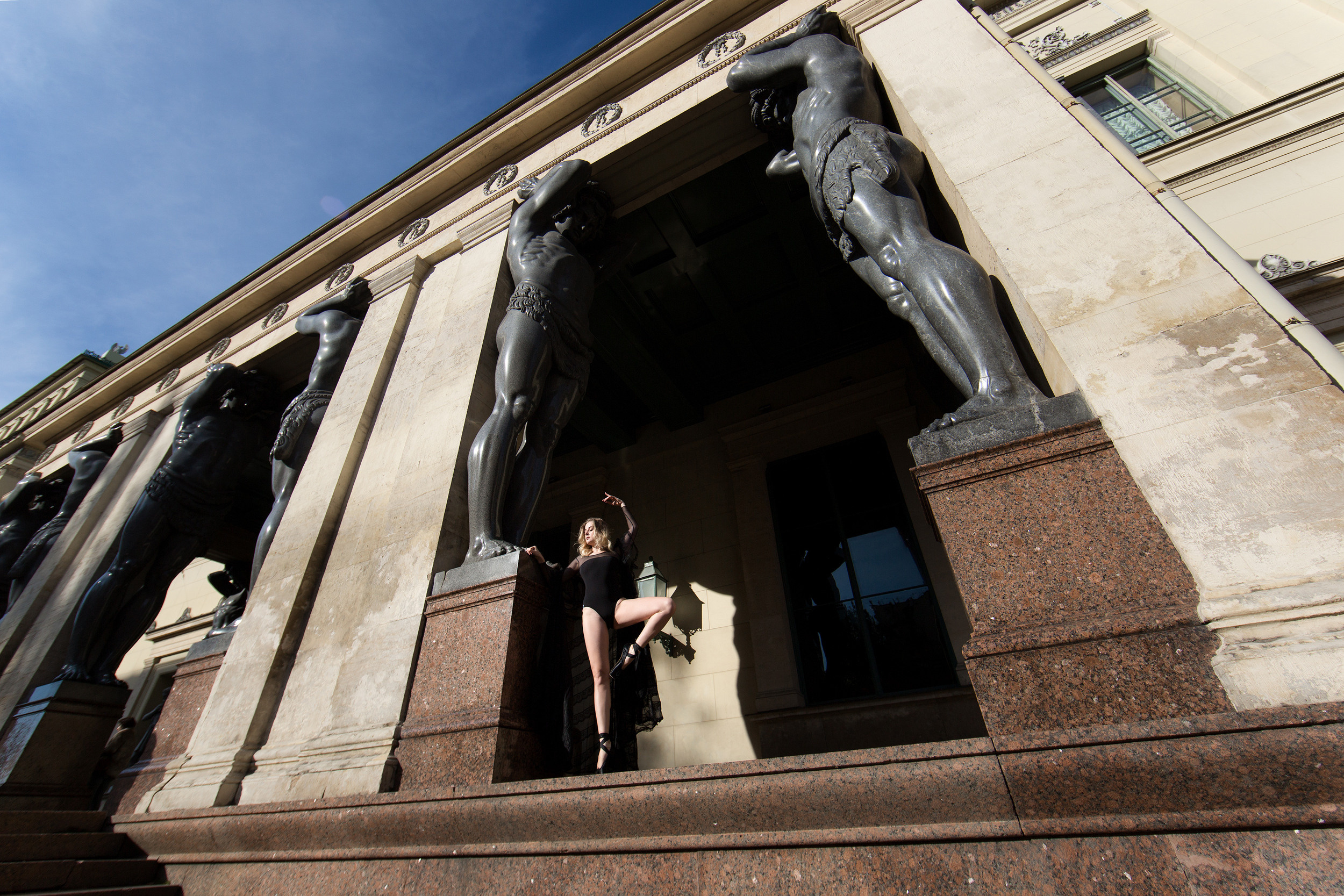 Съемка балерины в Санкт-Петербурге. Свадебный и портретный фотограф в Санкт-Петербурге Надежда Чечулина