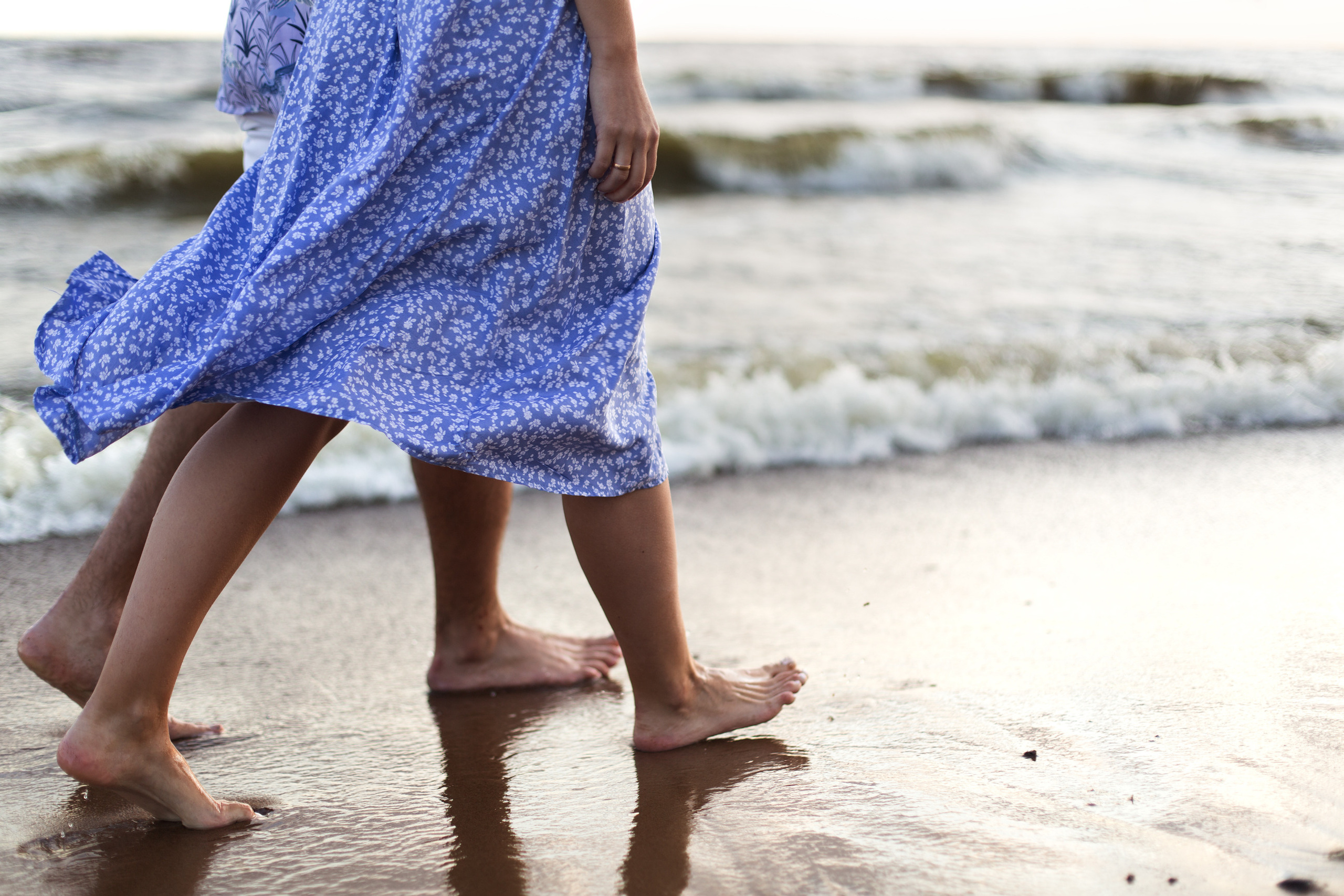 Фотосессия пары на Финском заливе. Свадебный и портретный фотограф в Санкт-Петербурге Надежда Чечулина