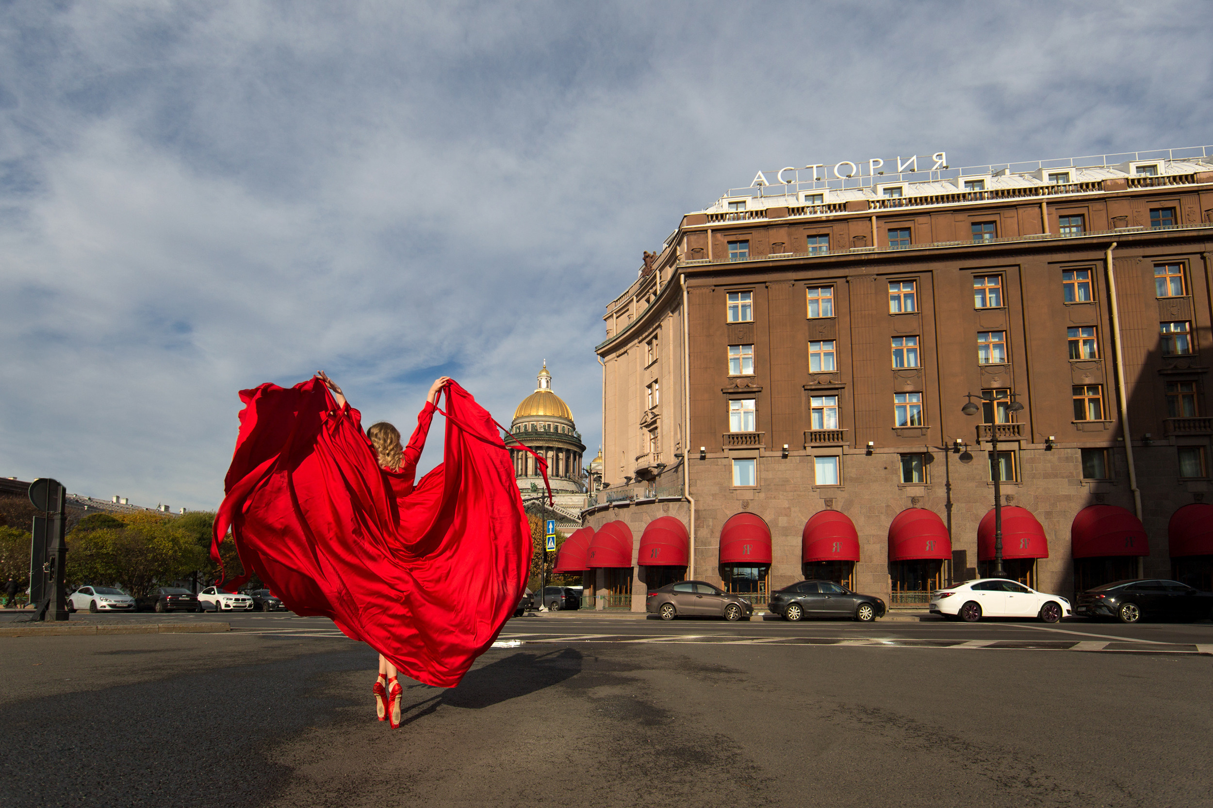 Съемка балерины в Санкт-Петербурге. Свадебный и портретный фотограф в Санкт-Петербурге Надежда Чечулина