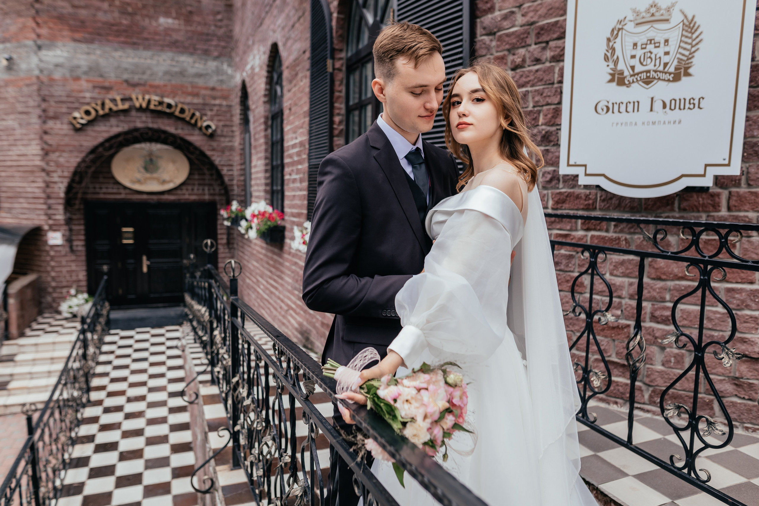 Алексей и Мария. Свадебный, репортажный фотограф в Тюмени Сергей Тапилин