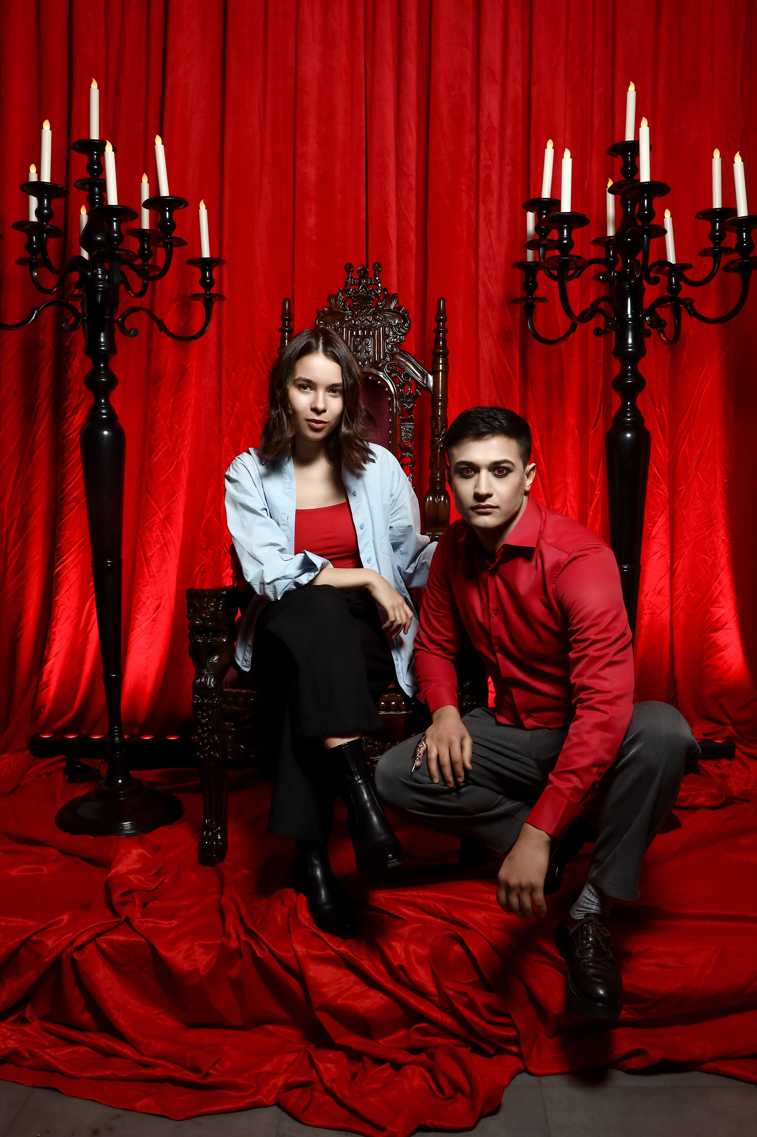 Презентация сериала на СТС «Граница Миров». Фотограф Антон Чупринин