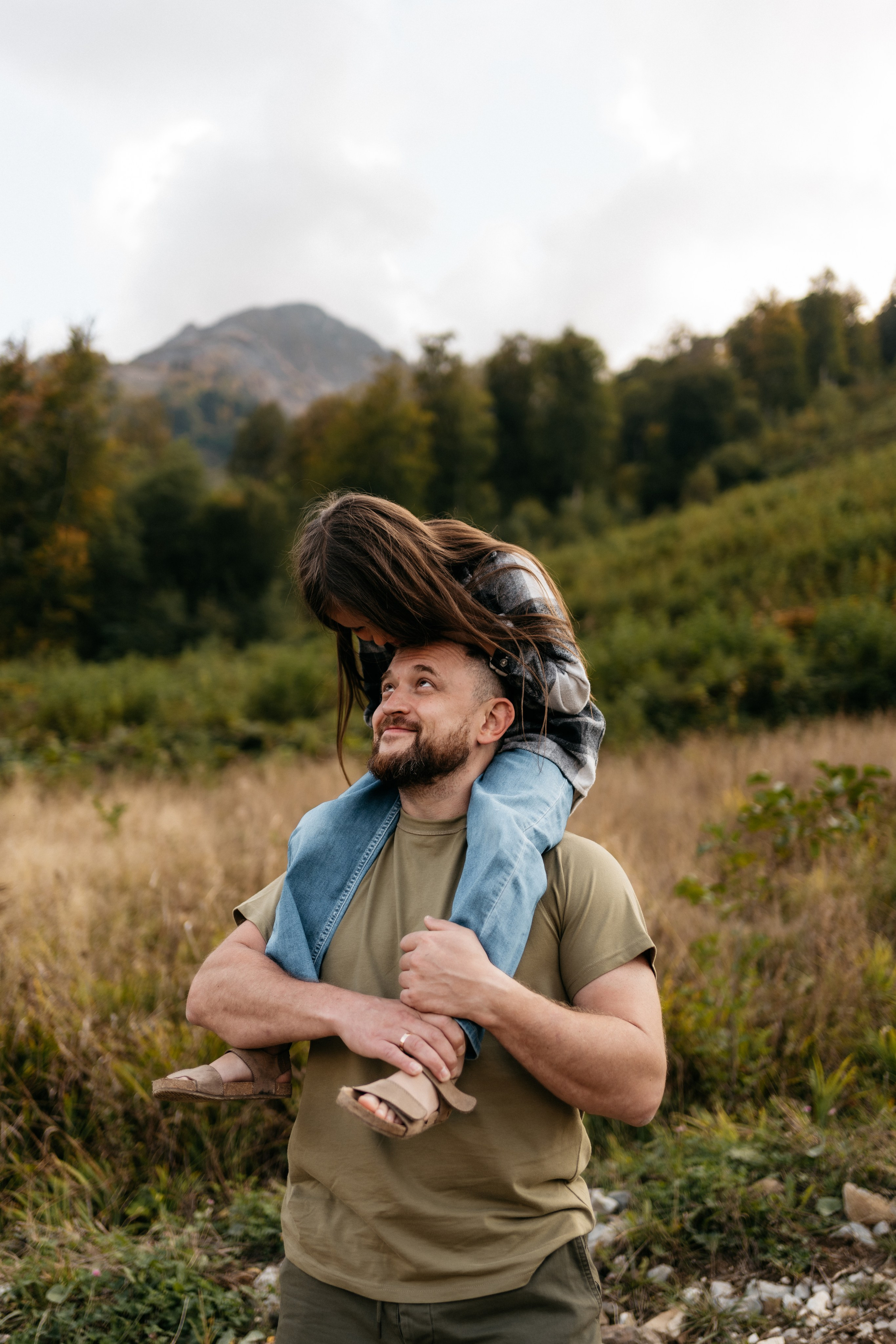 Сочи, Красная Поляна. Съемка для Екатерины. Фотограф Перевозкина Анна